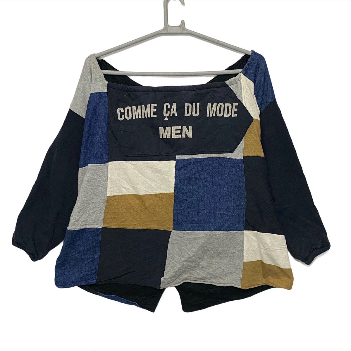 Comme Ca Ism × Japanese Brand Pathwork Oversize pullover sweatshirt Size US M / EU 48-50 / 2 - 1 Thumbnail