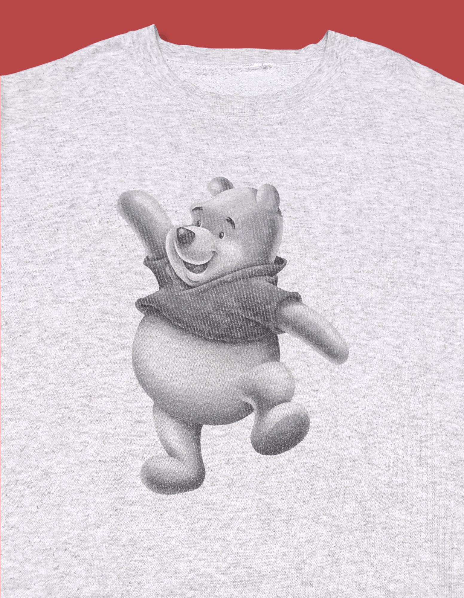 Disney × Vintage Vintage 80s/90s Disney Winnie The Pooh Sweatshirt Size US M / EU 48-50 / 2 - 4 Thumbnail