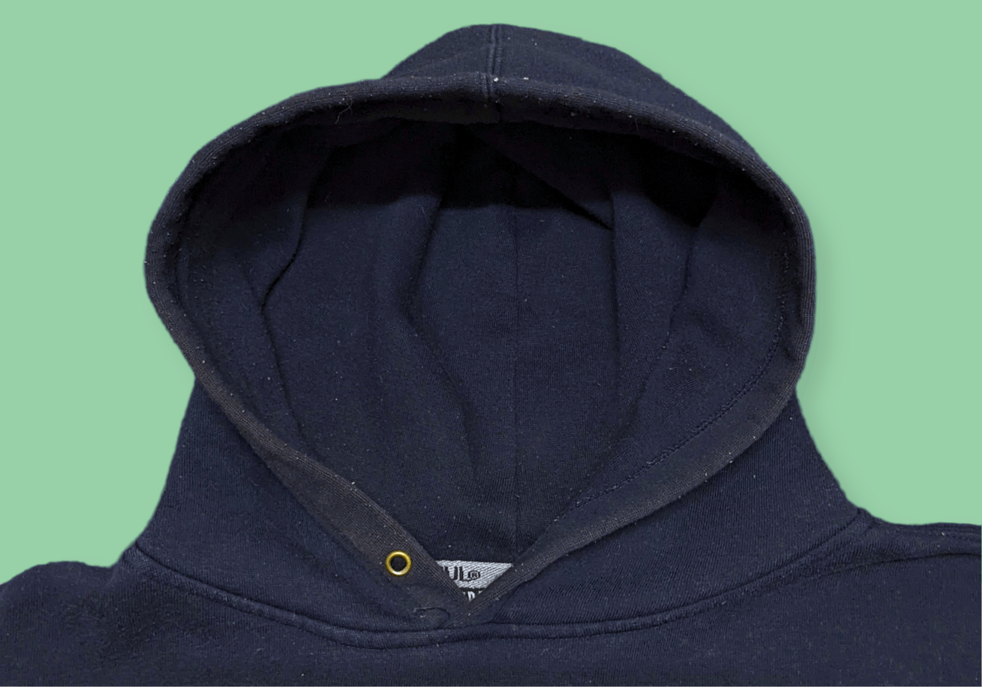 Vintage Vintage 90s Soul Usa Streetwear Pullover Hoodie Size US M / EU 48-50 / 2 - 6 Thumbnail