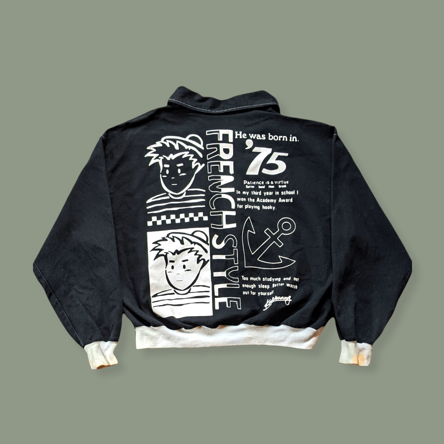 20471120 × Seditionaries × Vintage Vintage 90s Japanese Prele Anime Boy City Pop Jacket Size US S / EU 44-46 / 1 - 1 Thumbnail