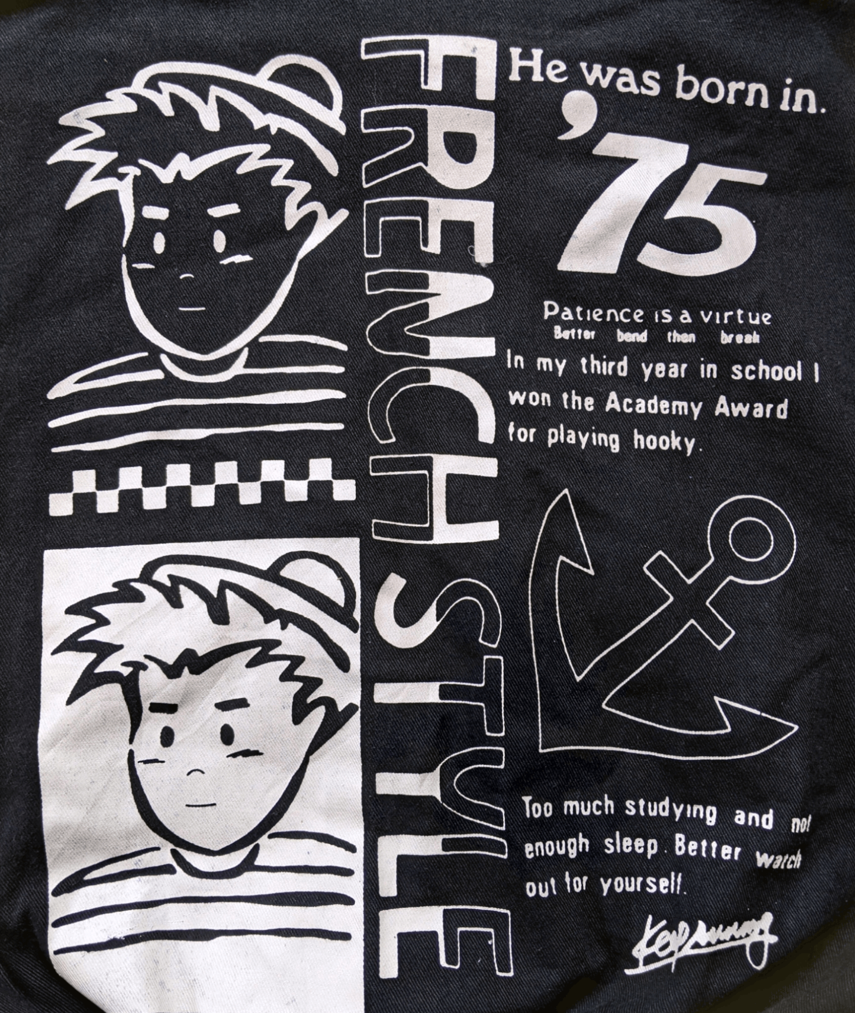 20471120 × Seditionaries × Vintage Vintage 90s Japanese Prele Anime Boy City Pop Jacket Size US S / EU 44-46 / 1 - 4 Thumbnail