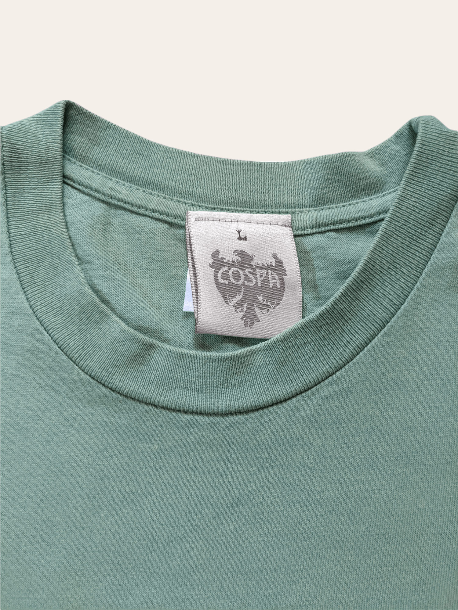 Anime × Japanese Brand × Vintage Vintage 90s Cospa Gundam Zeon Anime T shirt Size US L / EU 52-54 / 3 - 6 Thumbnail