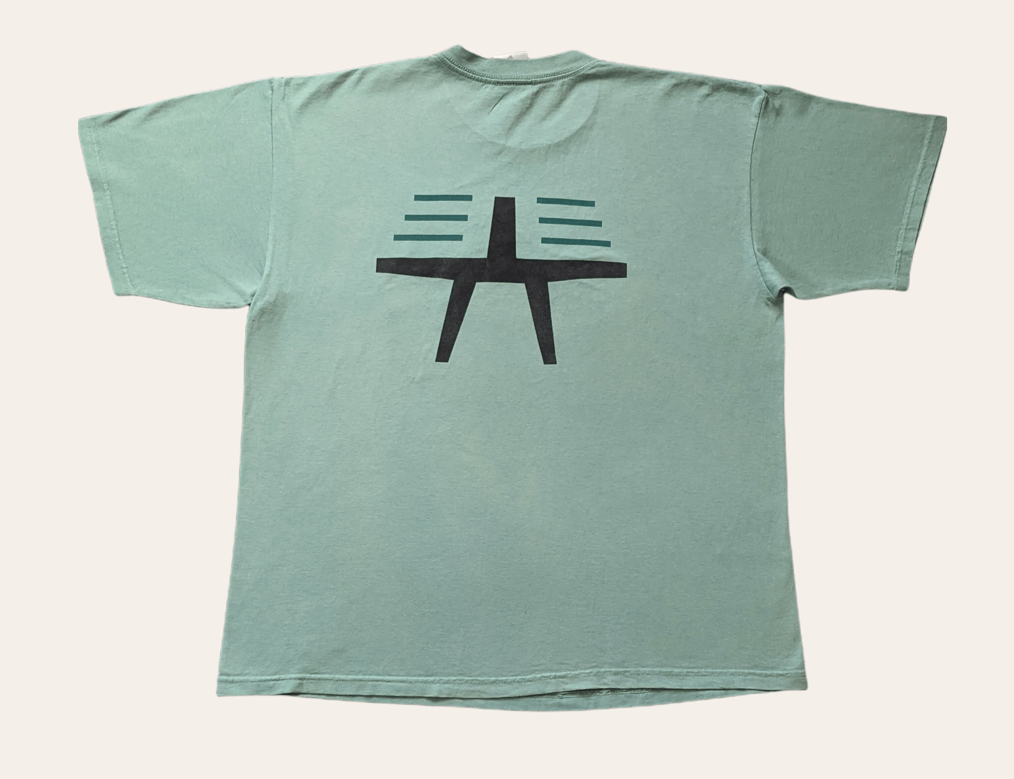 Anime × Japanese Brand × Vintage Vintage 90s Cospa Gundam Zeon Anime T shirt Size US L / EU 52-54 / 3 - 4 Thumbnail