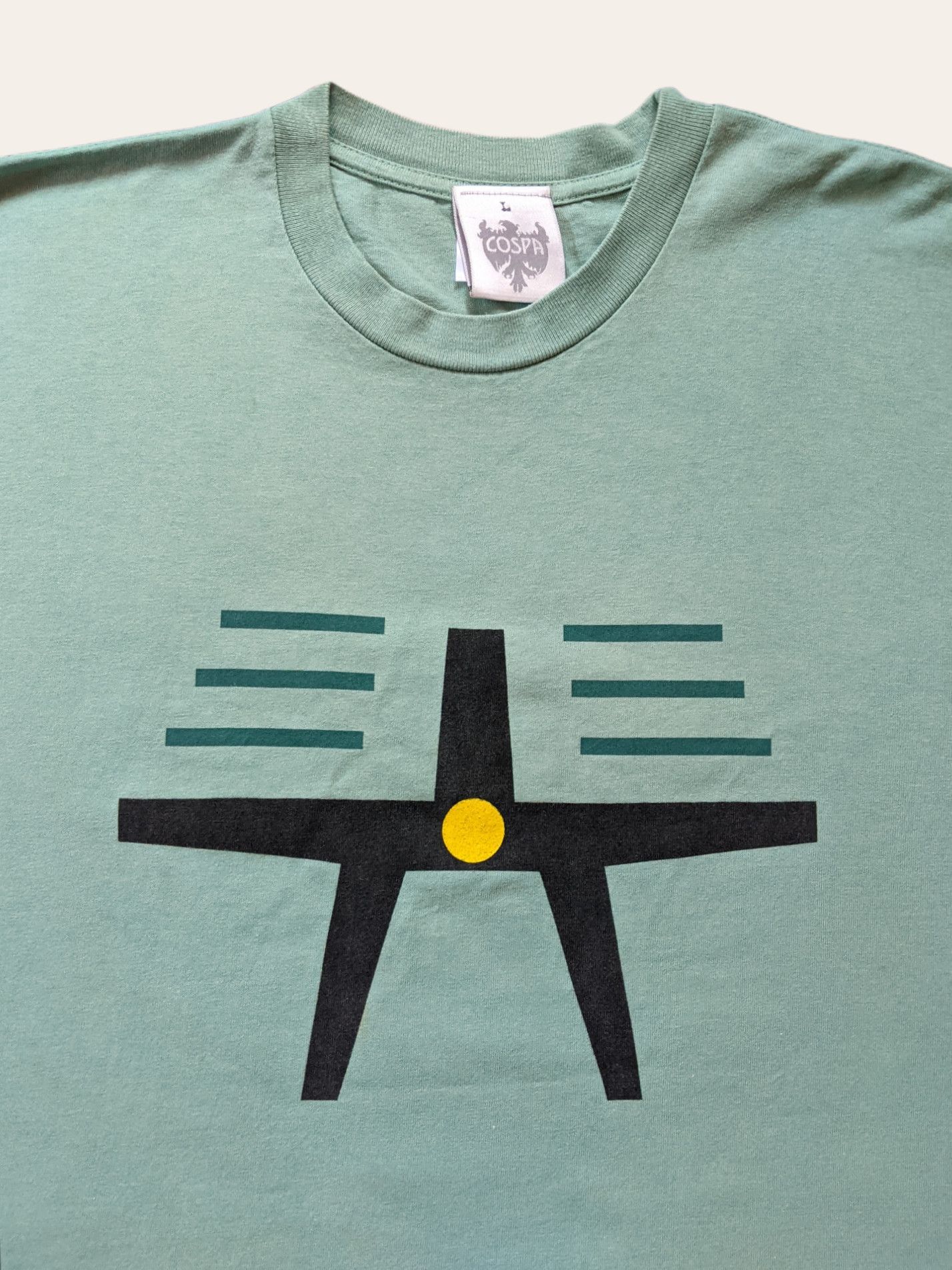 Anime × Japanese Brand × Vintage Vintage 90s Cospa Gundam Zeon Anime T shirt Size US L / EU 52-54 / 3 - 1 Thumbnail