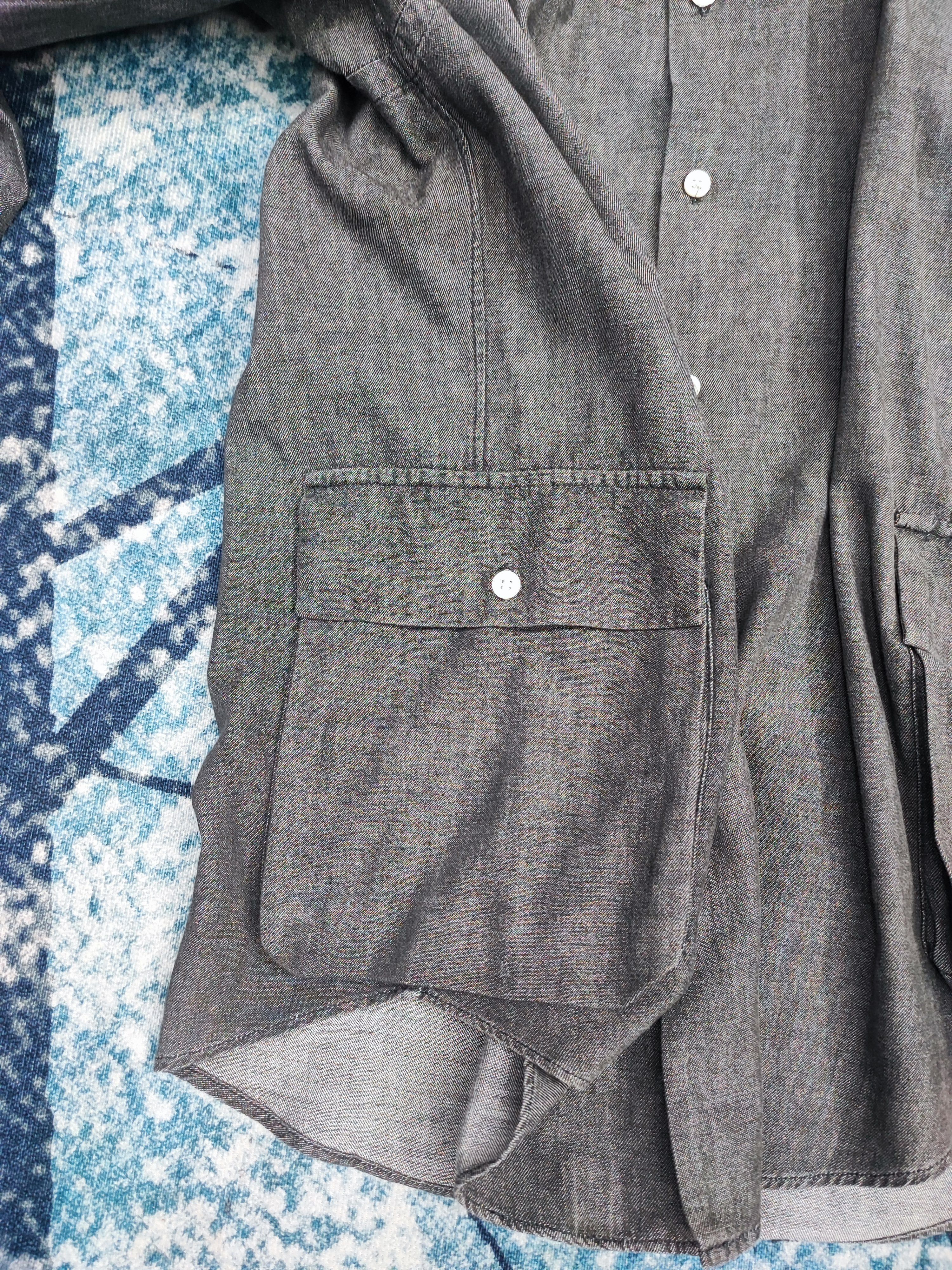 Needles Rare! Nepenthes Button up Shirt design by Todd Killian Size US S / EU 44-46 / 1 - 5 Thumbnail