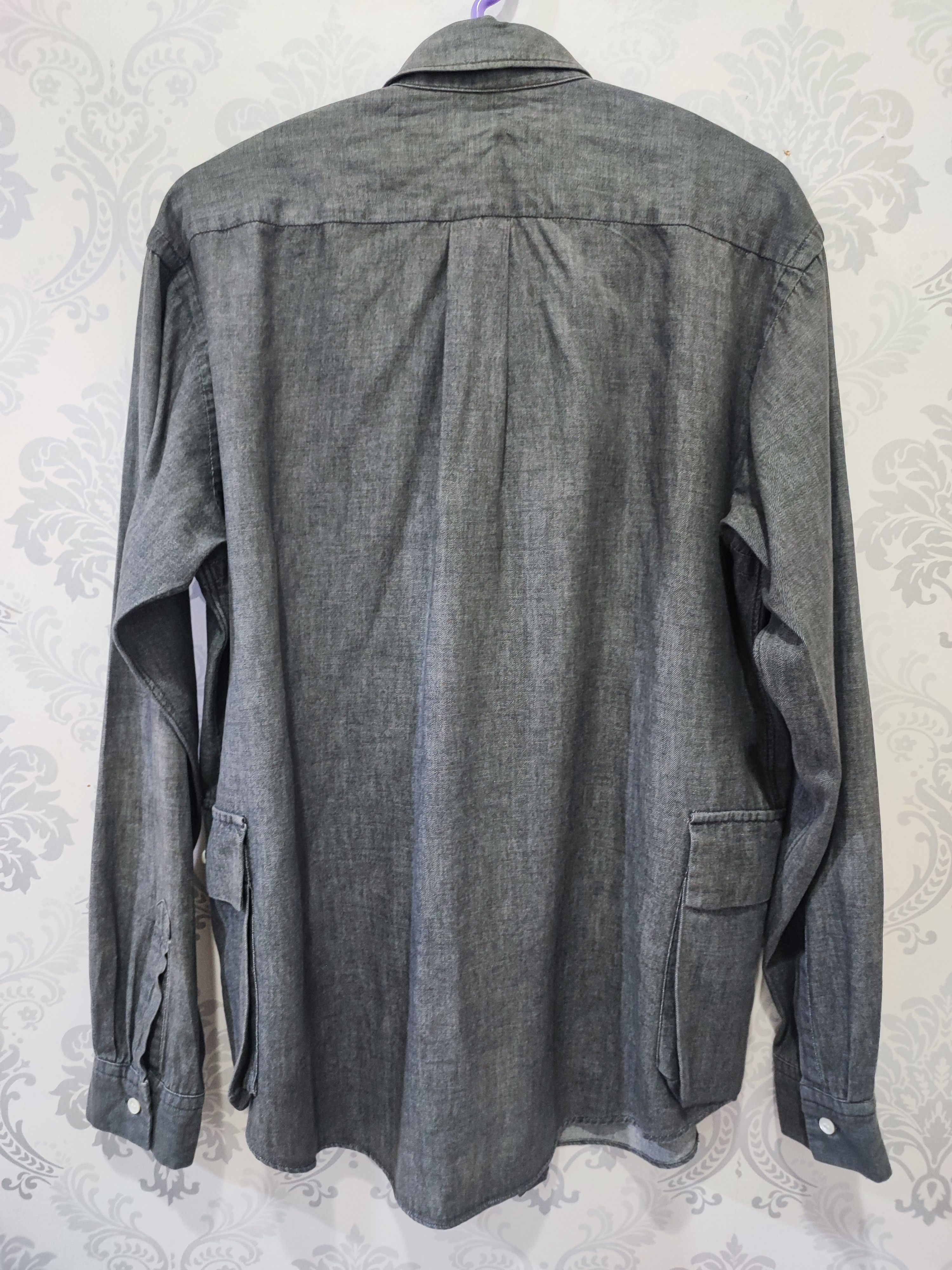 Needles Rare! Nepenthes Button up Shirt design by Todd Killian Size US S / EU 44-46 / 1 - 2 Thumbnail