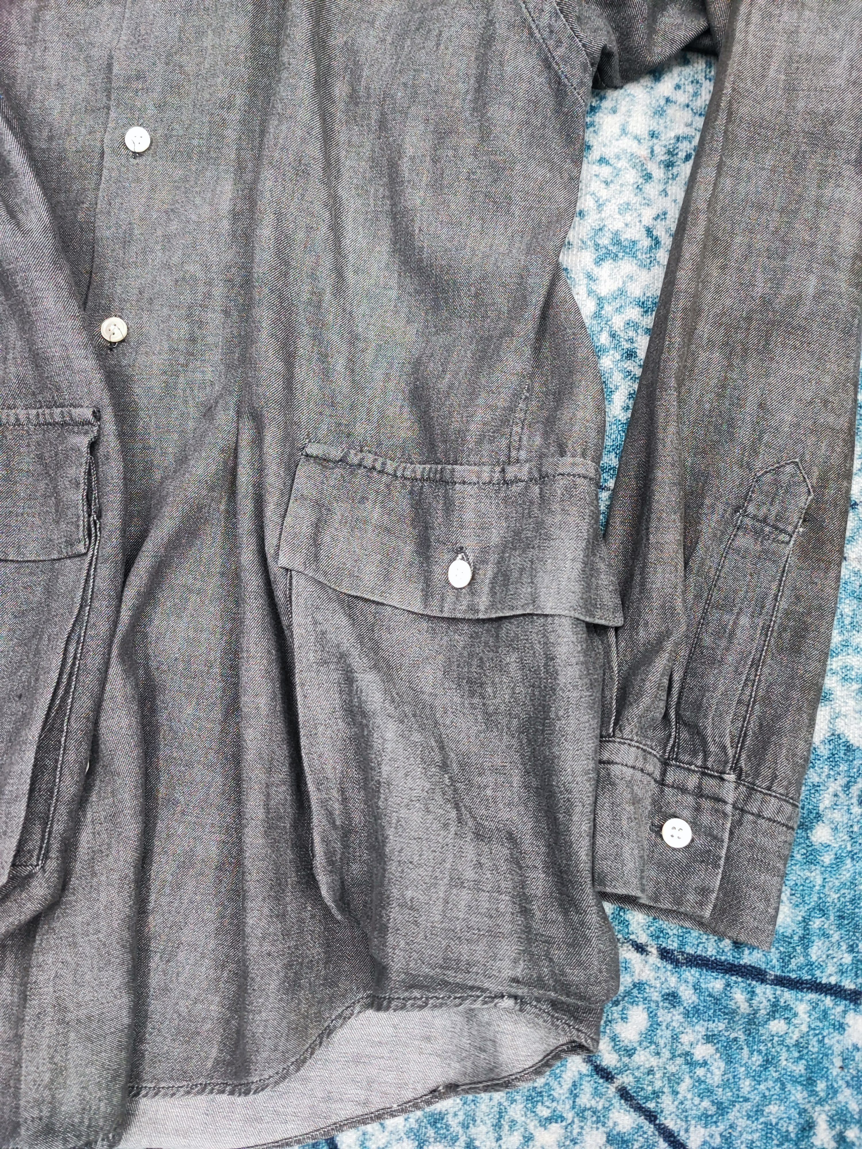 Needles Rare! Nepenthes Button up Shirt design by Todd Killian Size US S / EU 44-46 / 1 - 4 Thumbnail