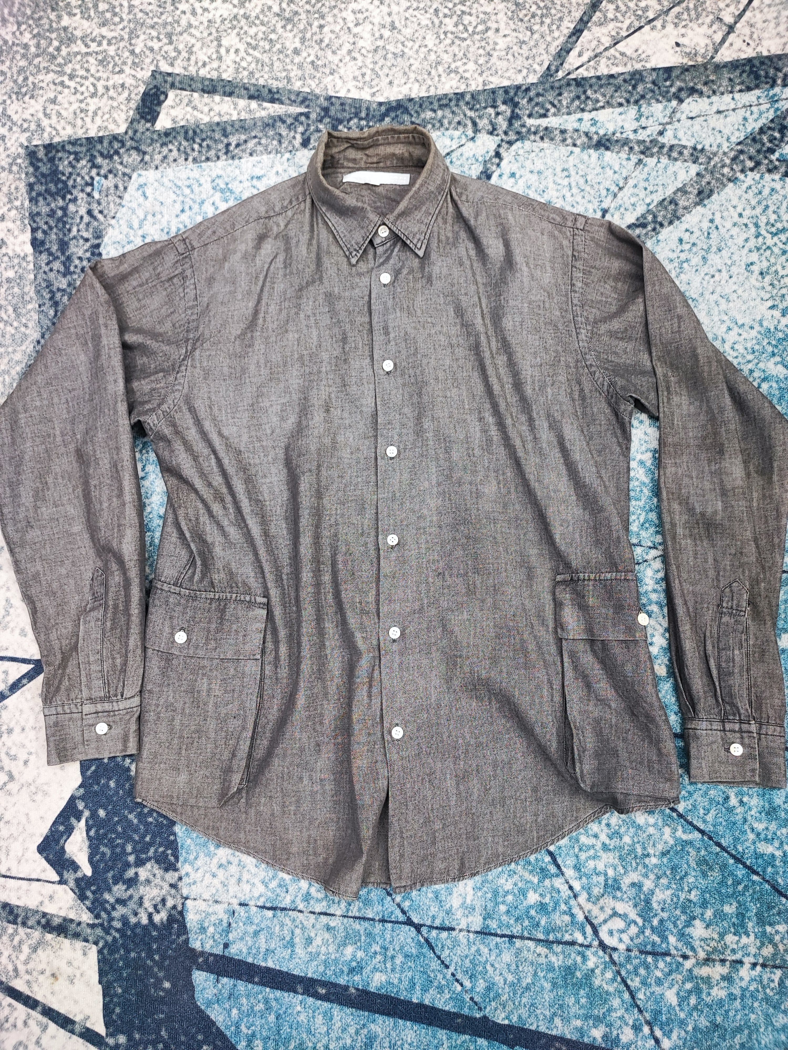 Needles Rare! Nepenthes Button up Shirt design by Todd Killian Size US S / EU 44-46 / 1 - 3 Thumbnail