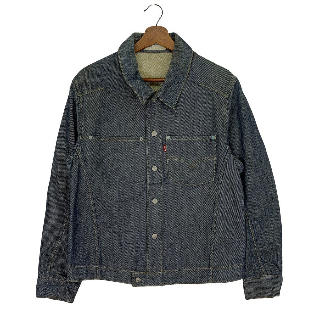 Japanese Brand Vintage Levis Light Jacket Engineereed Jeans Size US M / EU 48-50 / 2 - 1 Thumbnail