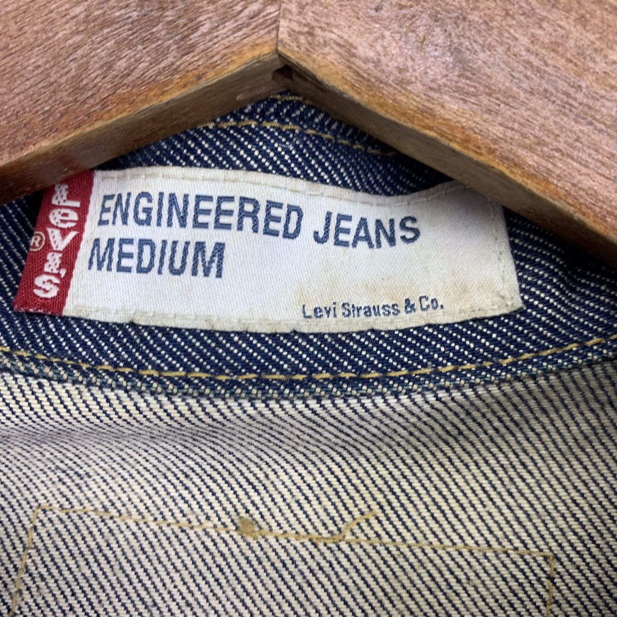 Japanese Brand Vintage Levis Light Jacket Engineereed Jeans Size US M / EU 48-50 / 2 - 7 Thumbnail