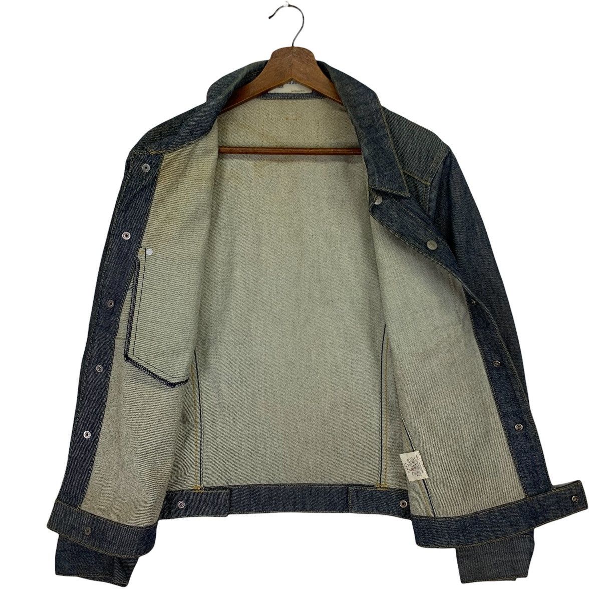 Japanese Brand Vintage Levis Light Jacket Engineereed Jeans Size US M / EU 48-50 / 2 - 5 Thumbnail