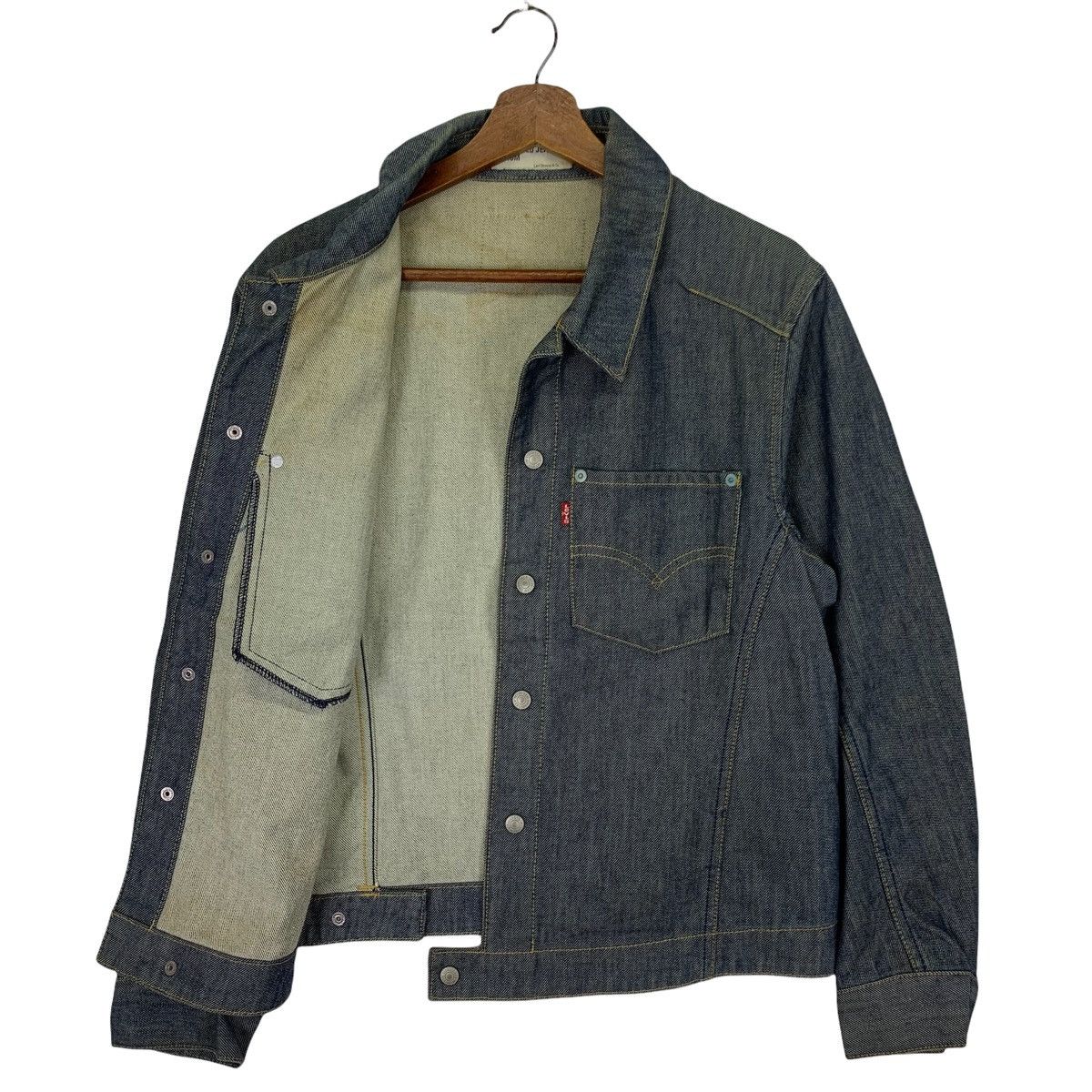 Japanese Brand Vintage Levis Light Jacket Engineereed Jeans Size US M / EU 48-50 / 2 - 4 Thumbnail