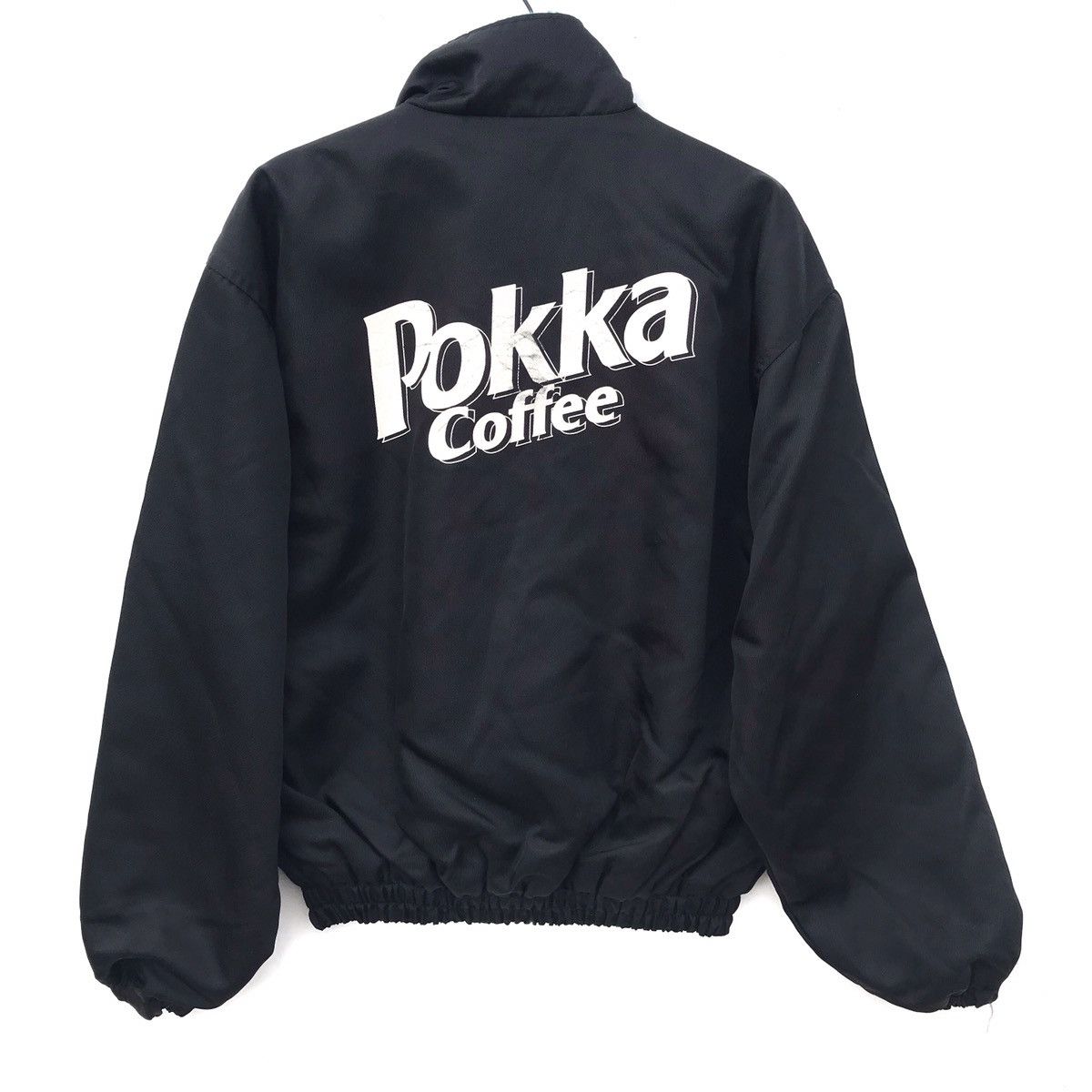 Japanese Brand Vintage Pokka Coffer Zipper Bomber Jacket Size US L / EU 52-54 / 3 - 6 Thumbnail