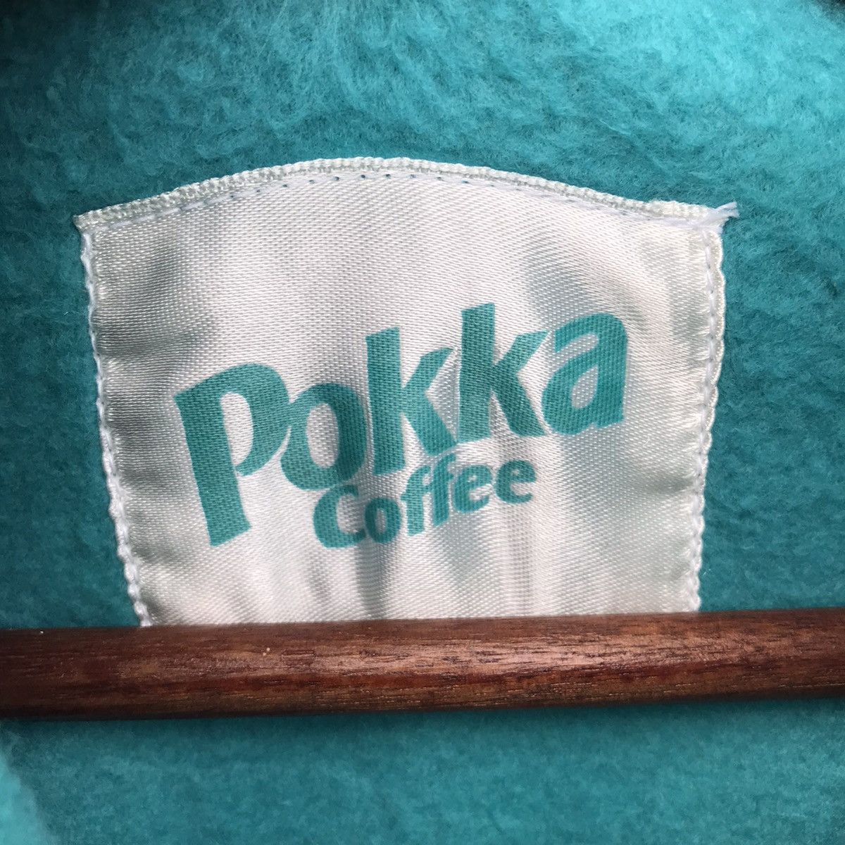 Japanese Brand Vintage Pokka Coffer Zipper Bomber Jacket Size US L / EU 52-54 / 3 - 7 Thumbnail