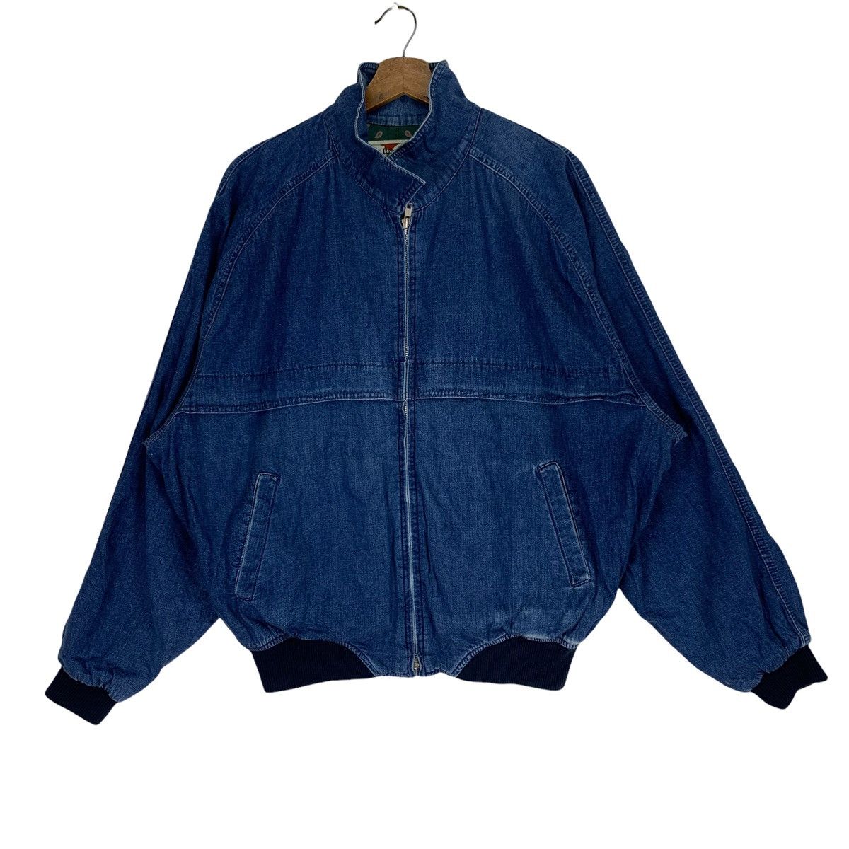 Japanese Brand Romance Indigo Jeans Jacket Size US L / EU 52-54 / 3 - 1 Thumbnail
