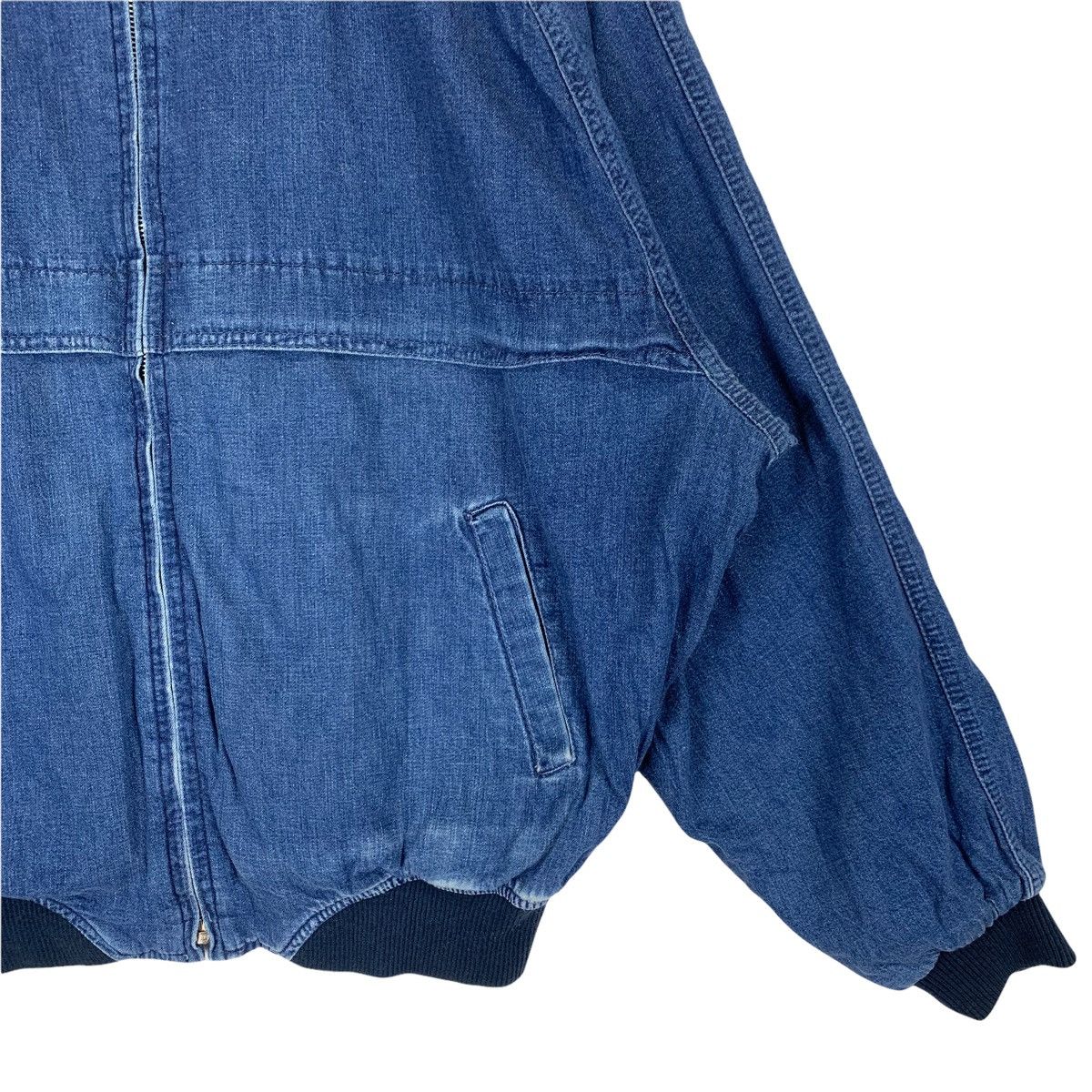 Japanese Brand Romance Indigo Jeans Jacket Size US L / EU 52-54 / 3 - 3 Thumbnail