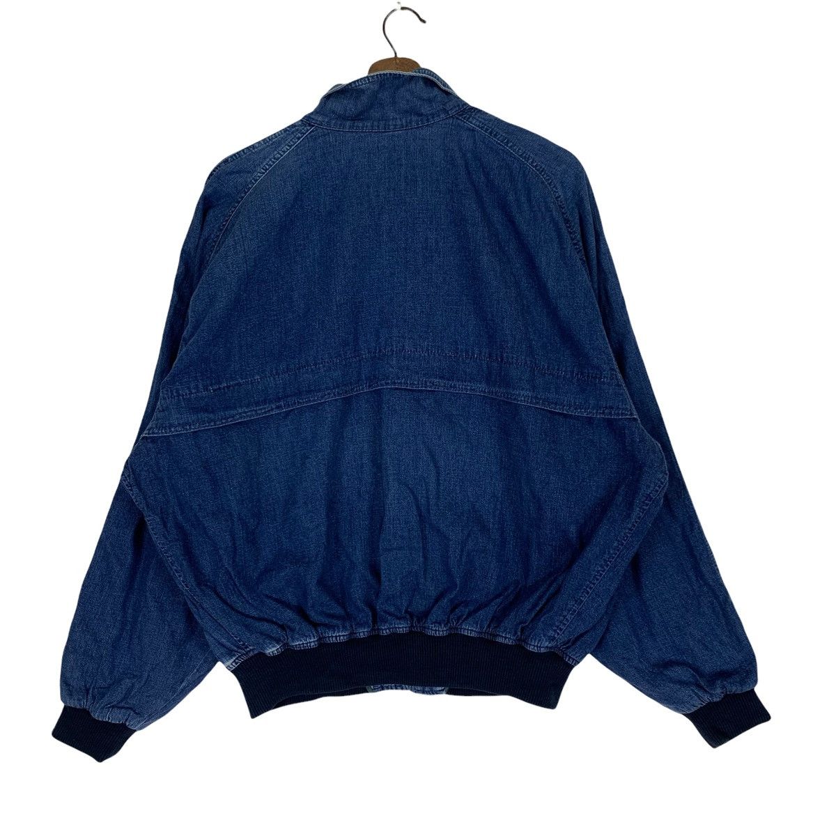 Japanese Brand Romance Indigo Jeans Jacket Size US L / EU 52-54 / 3 - 6 Thumbnail
