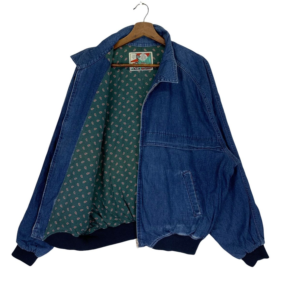 Japanese Brand Romance Indigo Jeans Jacket Size US L / EU 52-54 / 3 - 4 Thumbnail