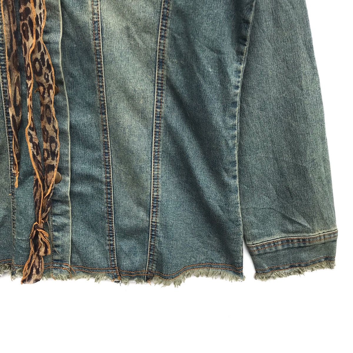 Denim & Co. Vintage Cheerly Italy Designer Denim Jacket Size US S / EU 44-46 / 1 - 4 Thumbnail