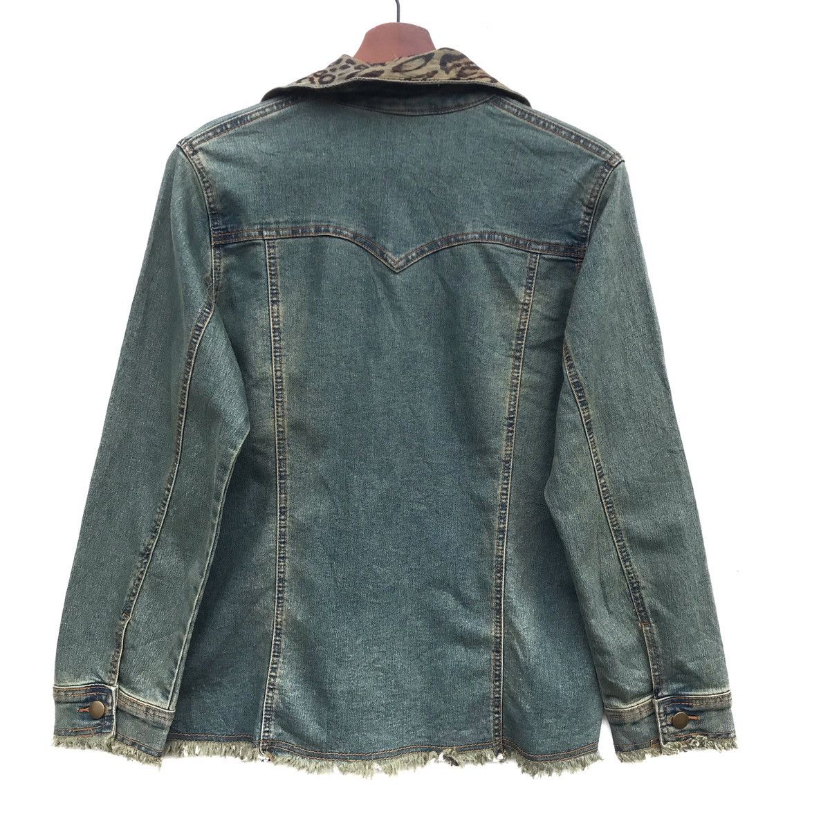 Denim & Co. Vintage Cheerly Italy Designer Denim Jacket Size US S / EU 44-46 / 1 - 6 Thumbnail