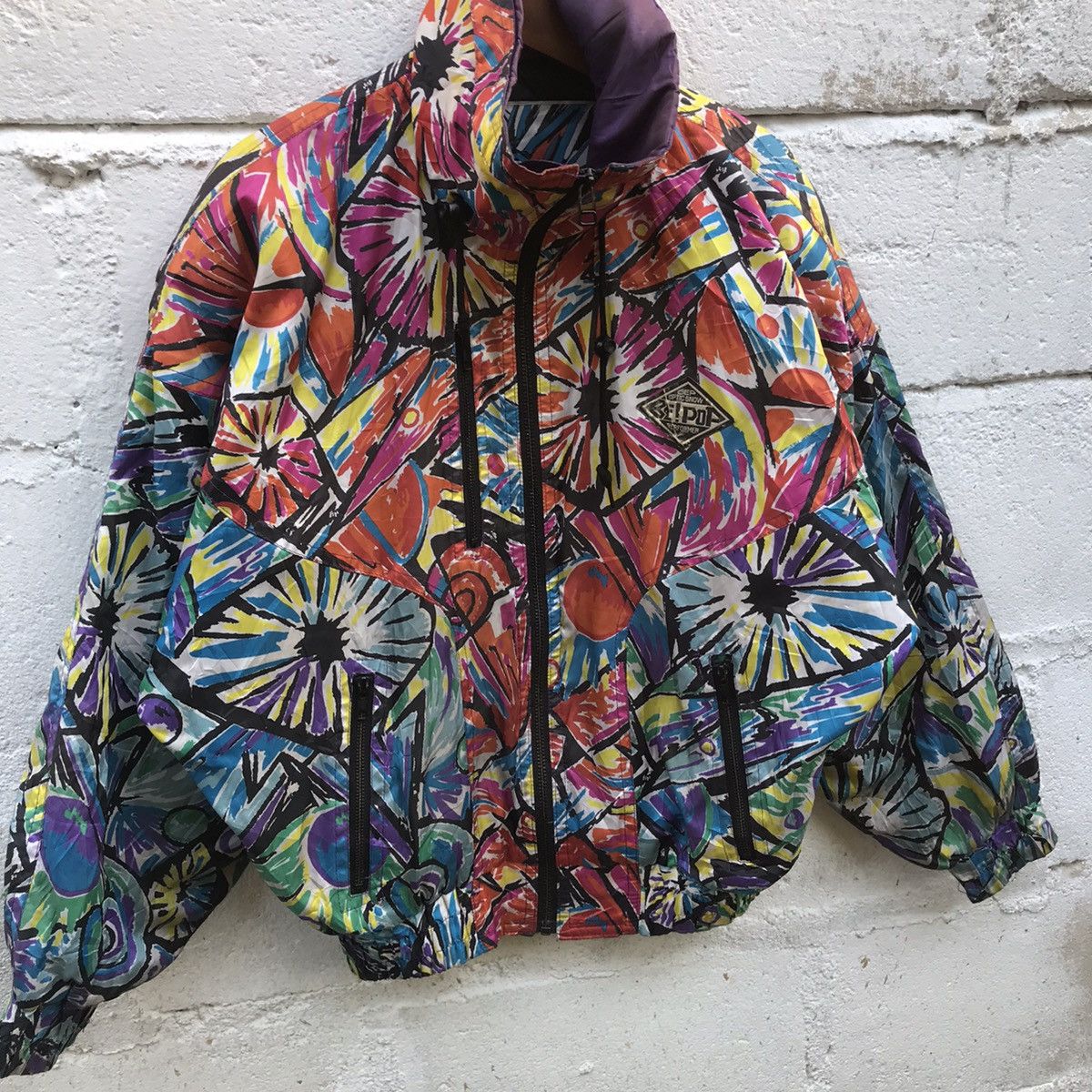 Other Nice Design Be!pop BigLogo Zipup Ski Wear Size US L / EU 52-54 / 3 - 2 Thumbnail
