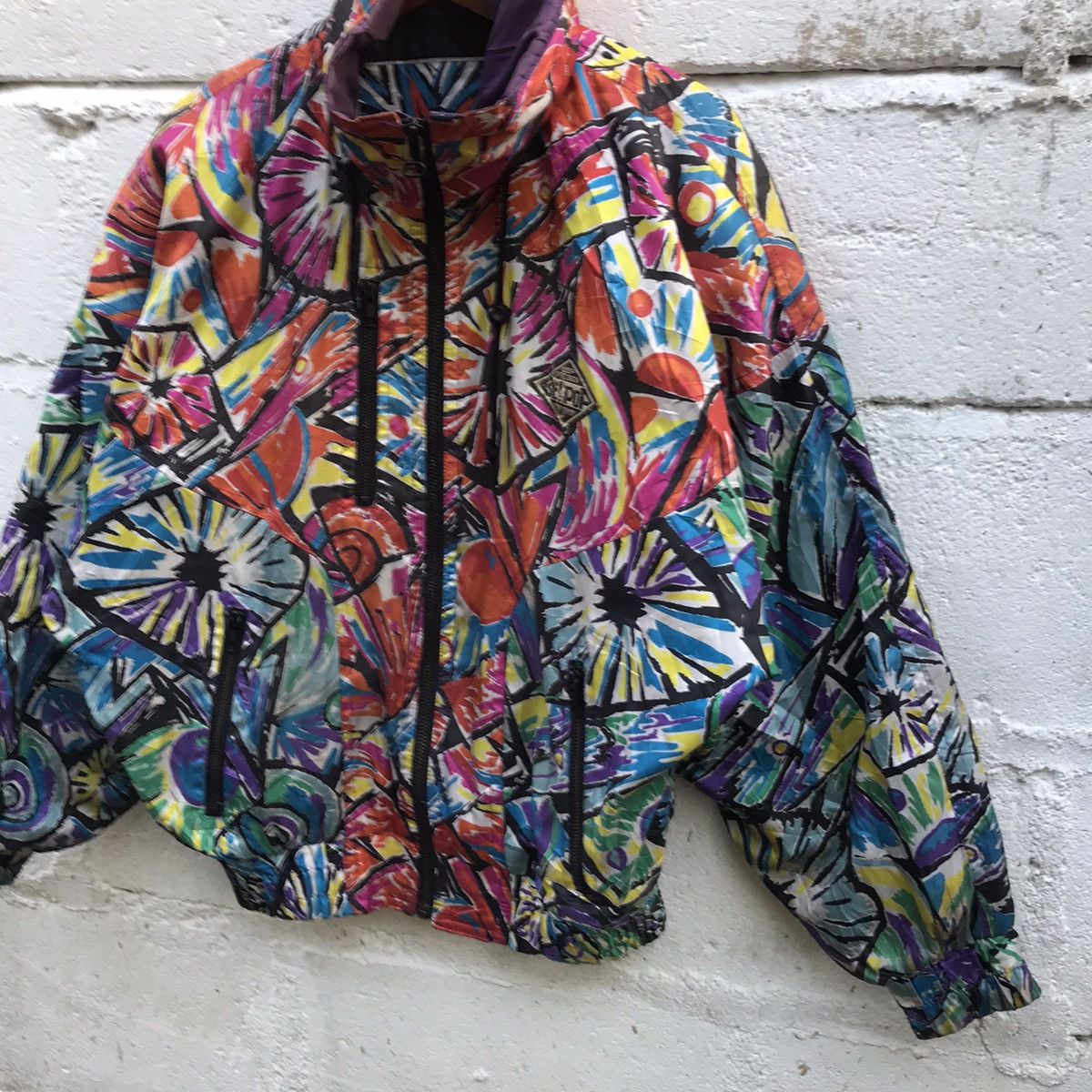 Other Nice Design Be!pop BigLogo Zipup Ski Wear Size US L / EU 52-54 / 3 - 3 Thumbnail