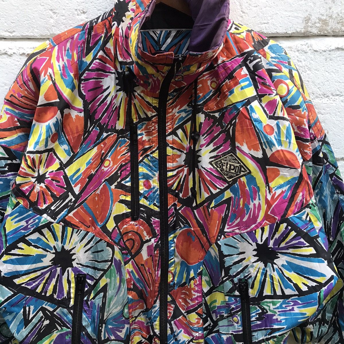 Other Nice Design Be!pop BigLogo Zipup Ski Wear Size US L / EU 52-54 / 3 - 4 Thumbnail
