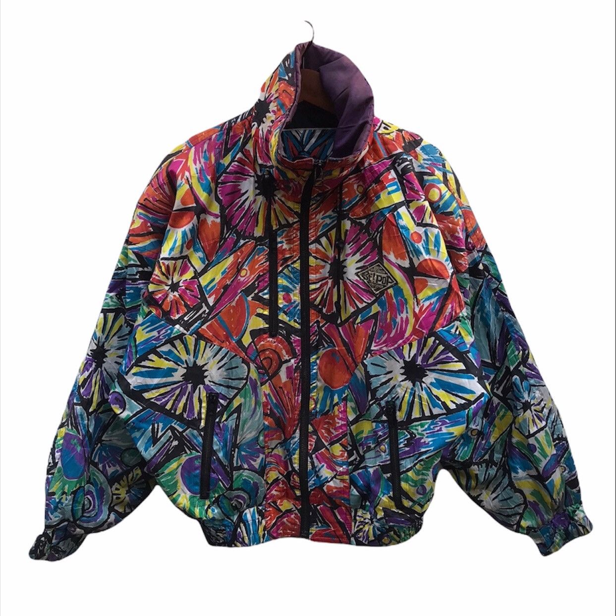 Other Nice Design Be!pop BigLogo Zipup Ski Wear Size US L / EU 52-54 / 3 - 1 Thumbnail
