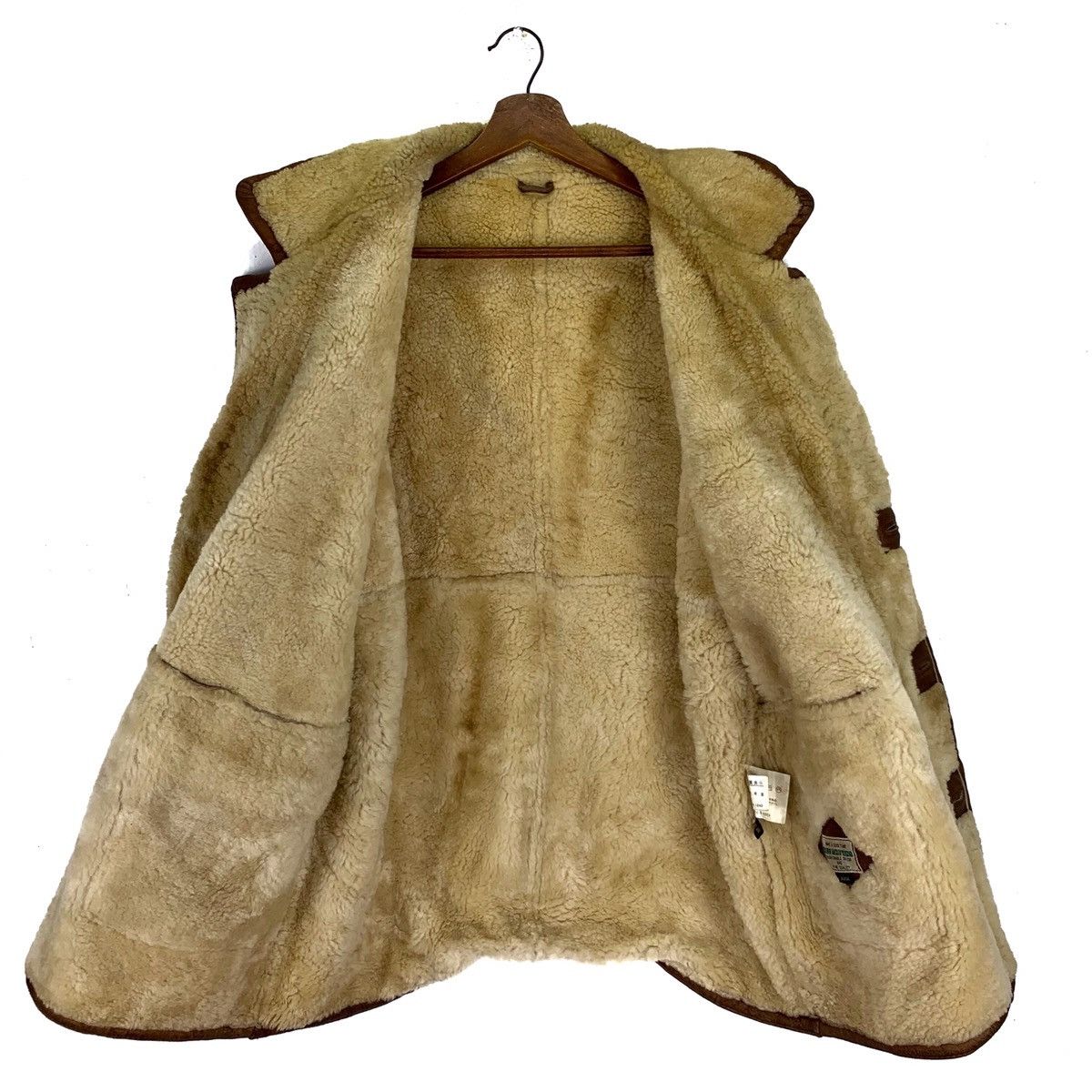 Other All The Way Japanesbrand Leather Wool Jacket Size US L / EU 52-54 / 3 - 5 Thumbnail