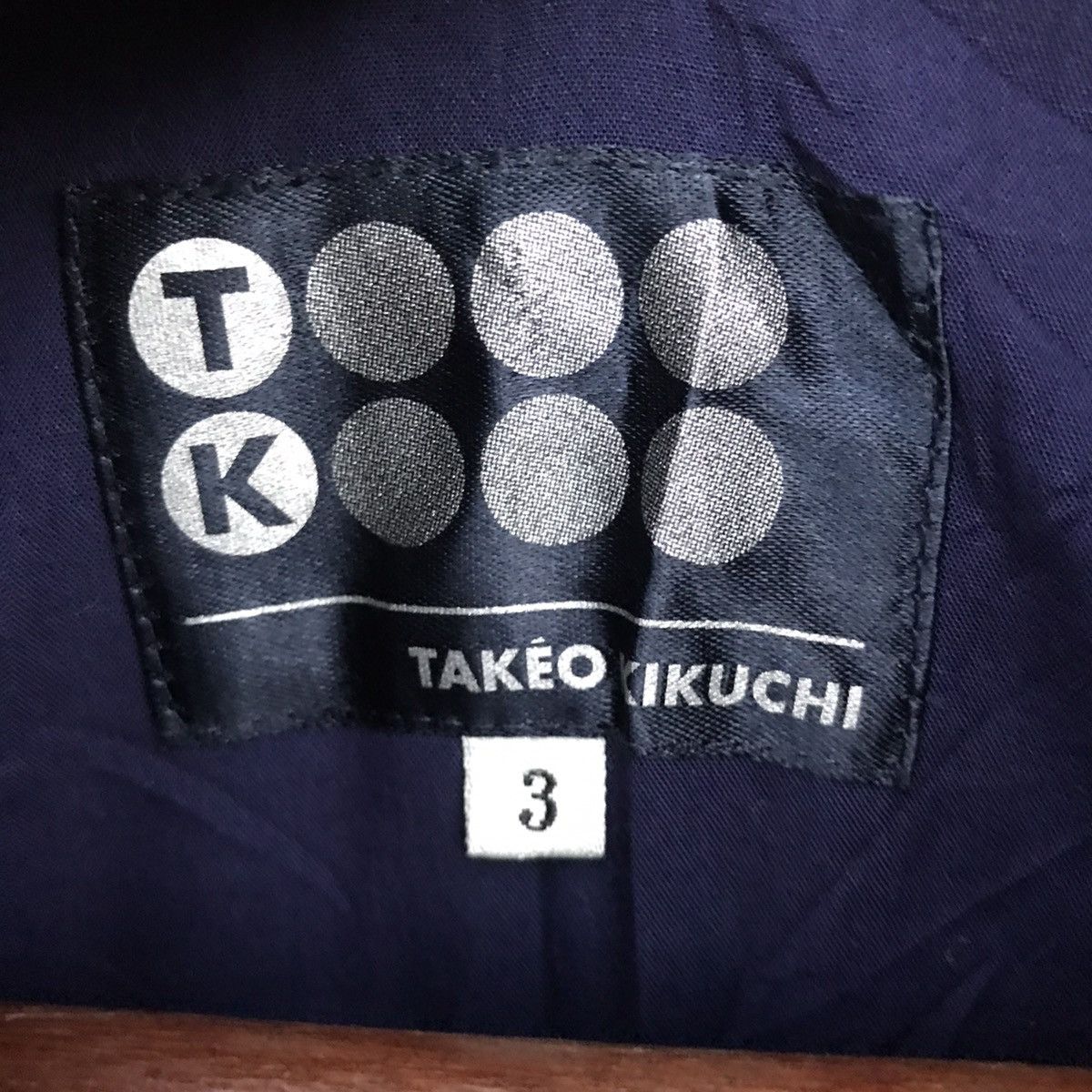 Japanese Brand Japanes Brand Takeo kikuchi Denim Jacket Size US L / EU 52-54 / 3 - 7 Thumbnail