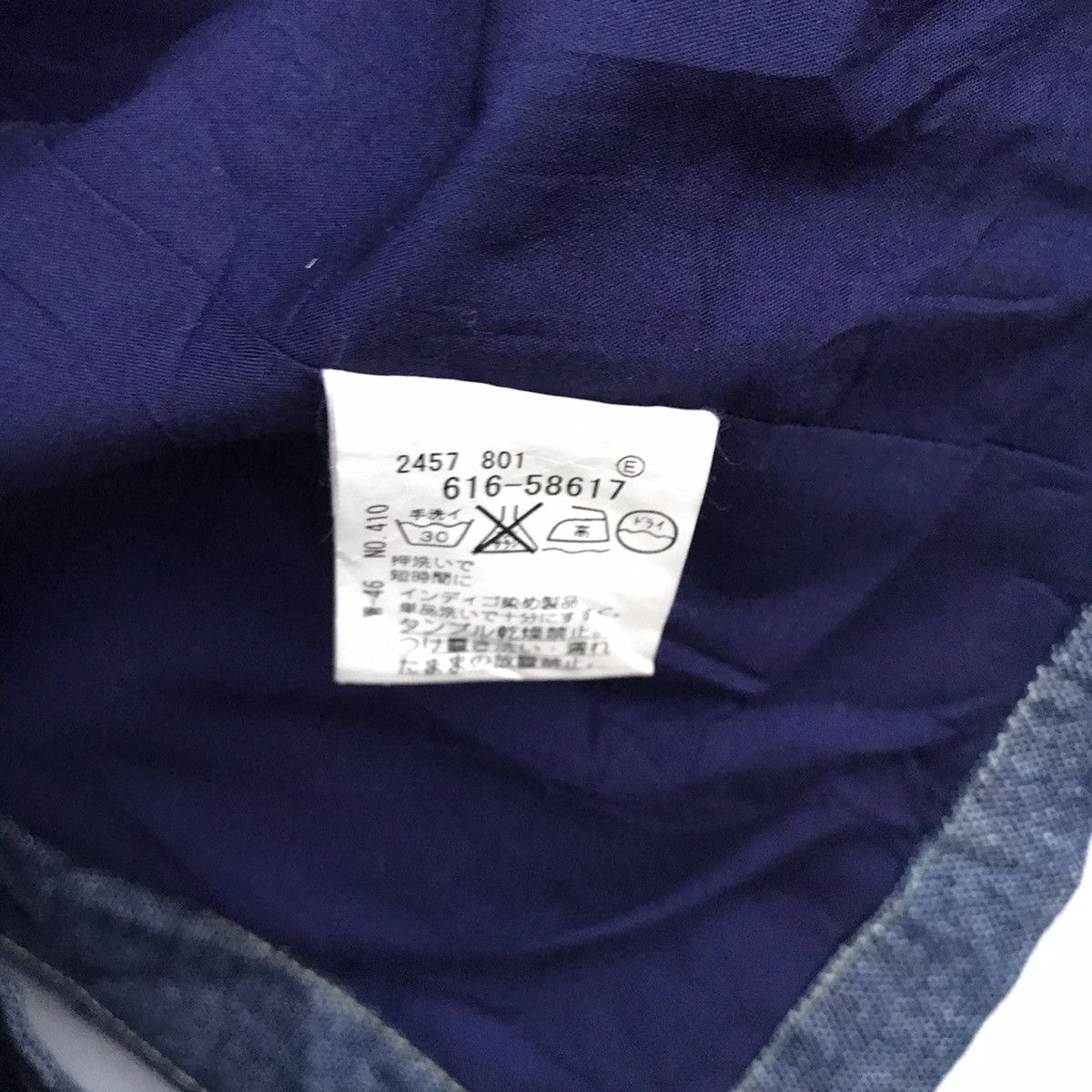 Japanese Brand Japanes Brand Takeo kikuchi Denim Jacket Size US L / EU 52-54 / 3 - 8 Thumbnail