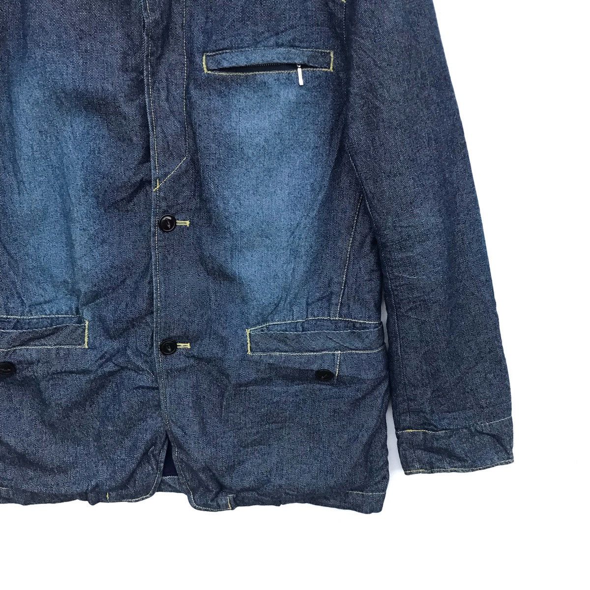Japanese Brand Japanes Brand Takeo kikuchi Denim Jacket Size US L / EU 52-54 / 3 - 4 Thumbnail