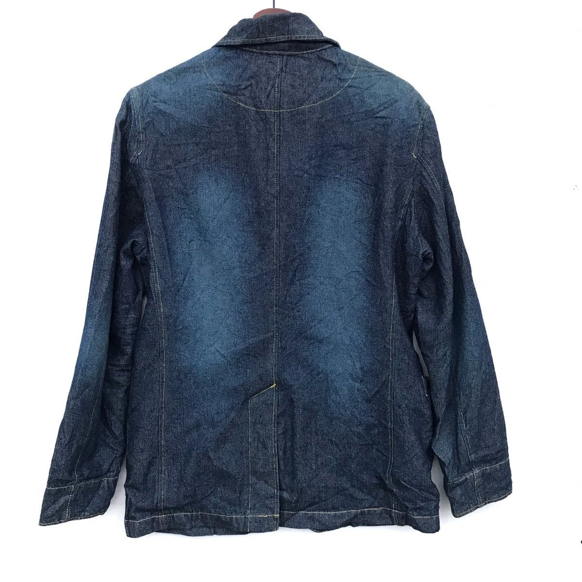 Japanese Brand Japanes Brand Takeo kikuchi Denim Jacket Size US L / EU 52-54 / 3 - 6 Thumbnail