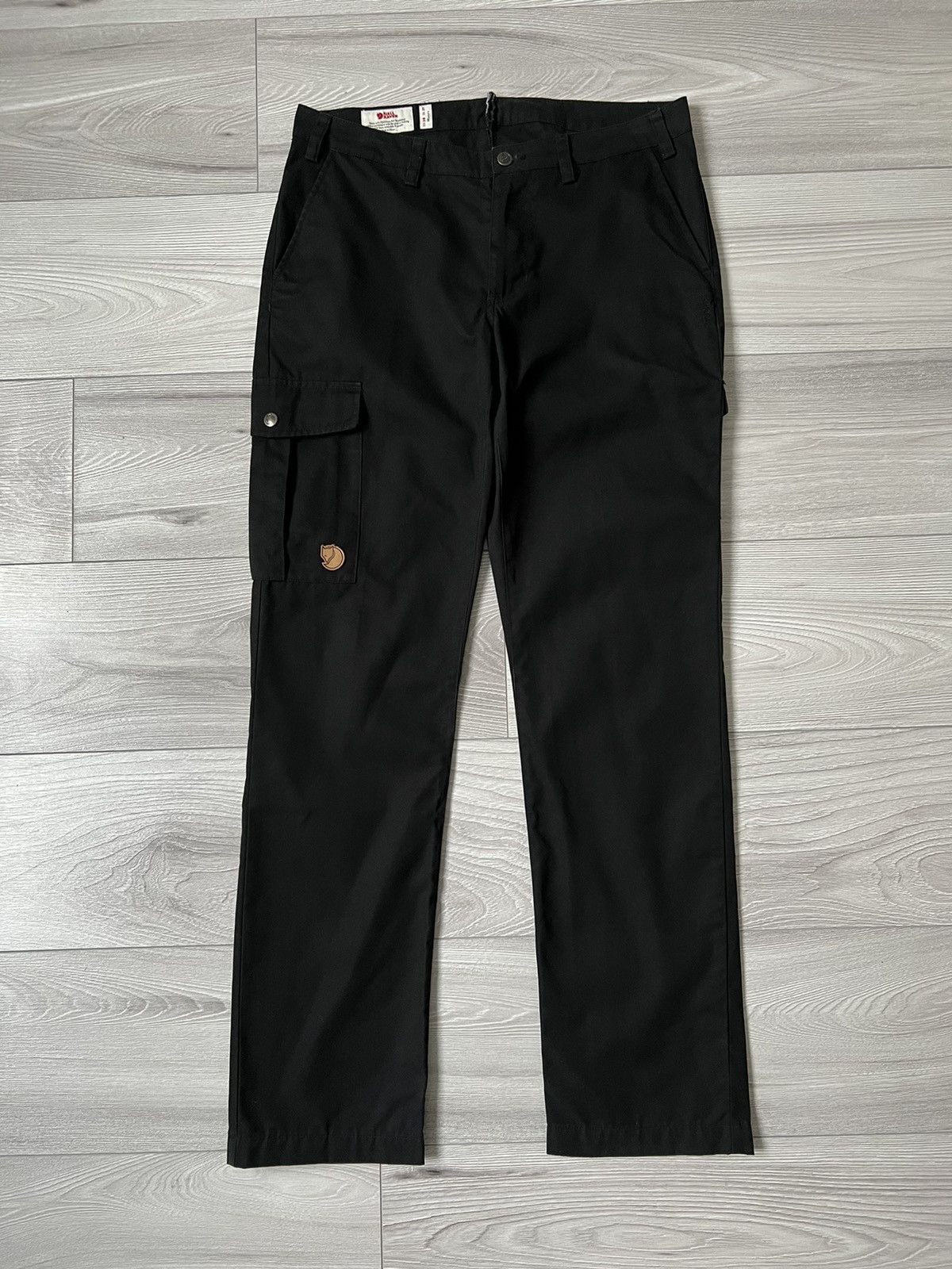 Fjallraven Fjallraven Pants Cargo Black G-1000 | Grailed