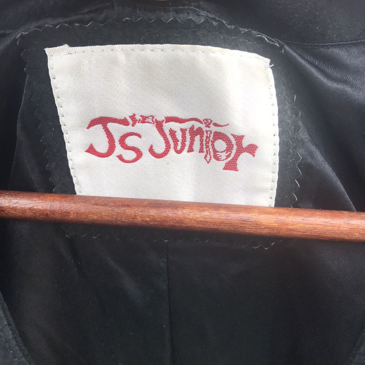 Genuine Leather Vintage JS Junior Leather Jacket Size US S / EU 44-46 / 1 - 7 Thumbnail