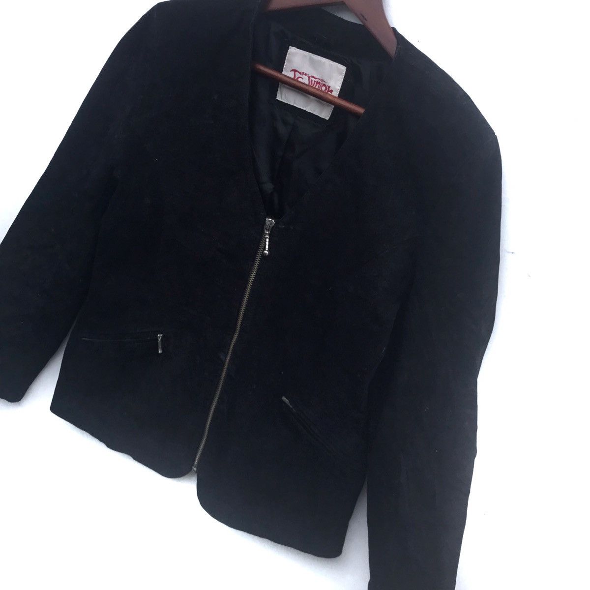 Genuine Leather Vintage JS Junior Leather Jacket Size US S / EU 44-46 / 1 - 3 Thumbnail