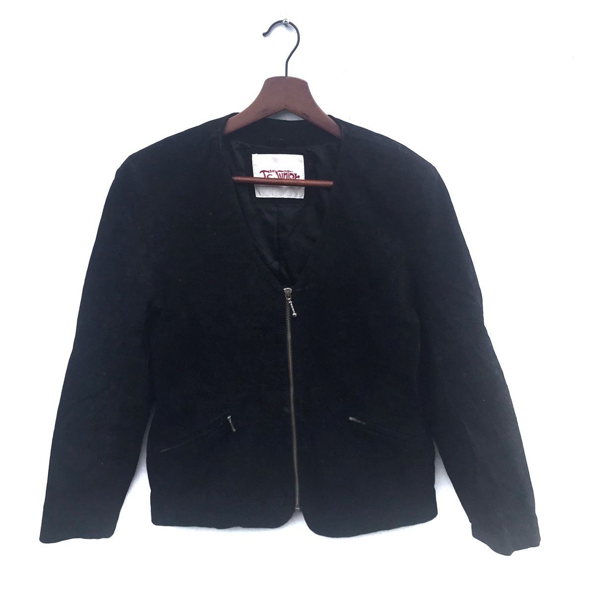 Genuine Leather Vintage JS Junior Leather Jacket Size US S / EU 44-46 / 1 - 1 Thumbnail