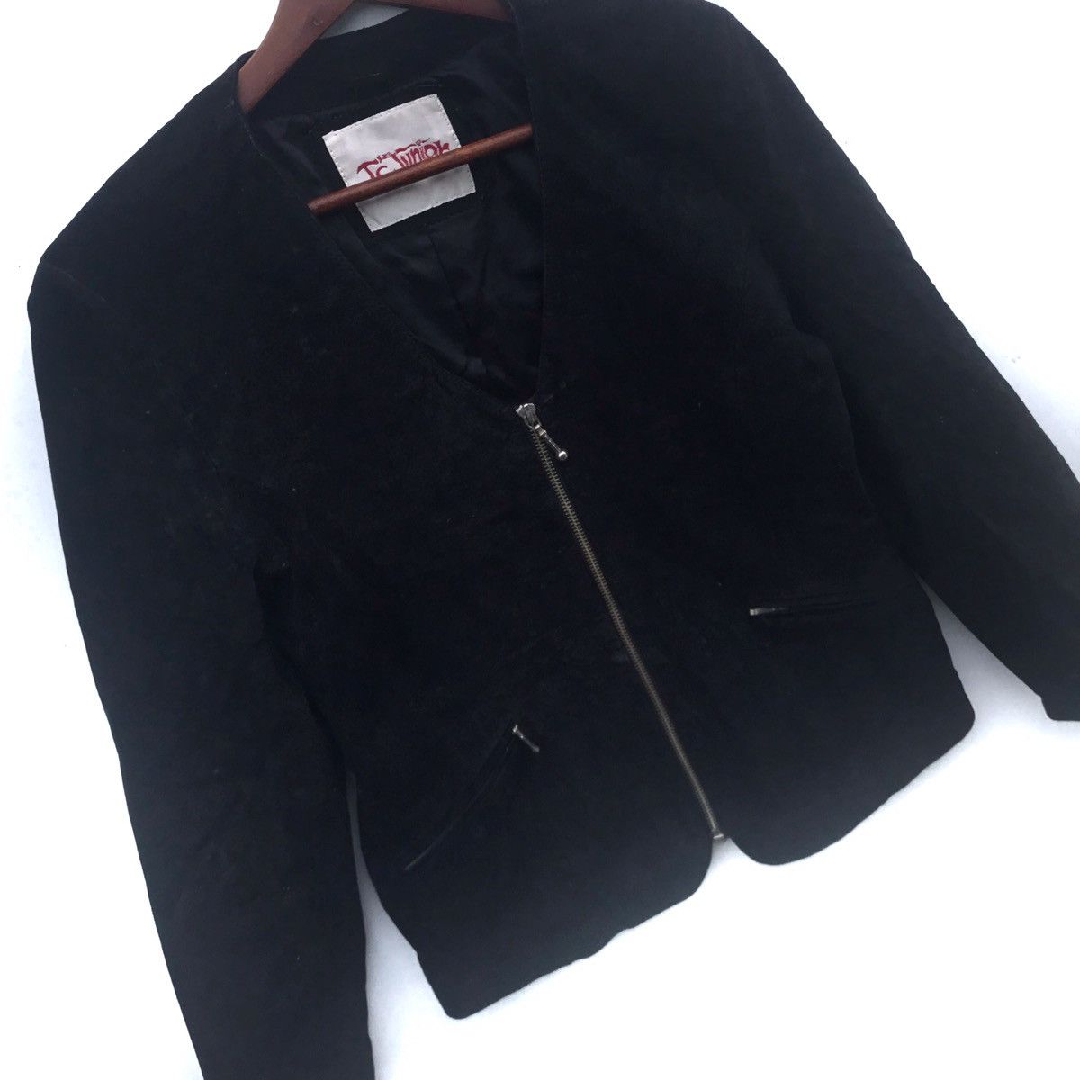 Genuine Leather Vintage JS Junior Leather Jacket Size US S / EU 44-46 / 1 - 2 Thumbnail