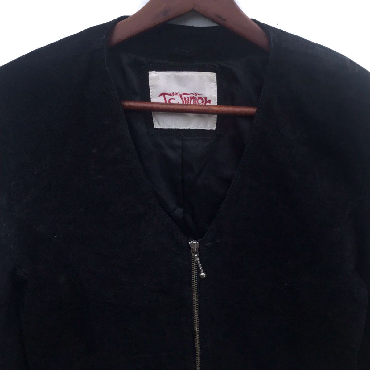 Genuine Leather Vintage JS Junior Leather Jacket Size US S / EU 44-46 / 1 - 5 Thumbnail