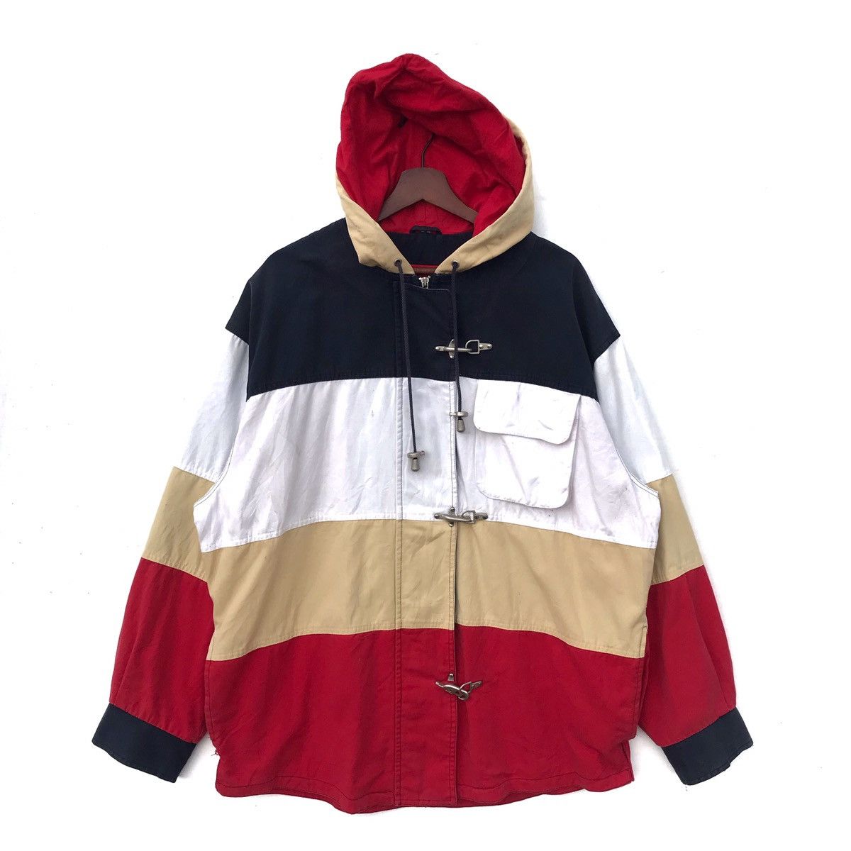 Express Vintage France County Express Hoodie Jacket Size US L / EU 52-54 / 3 - 1 Thumbnail