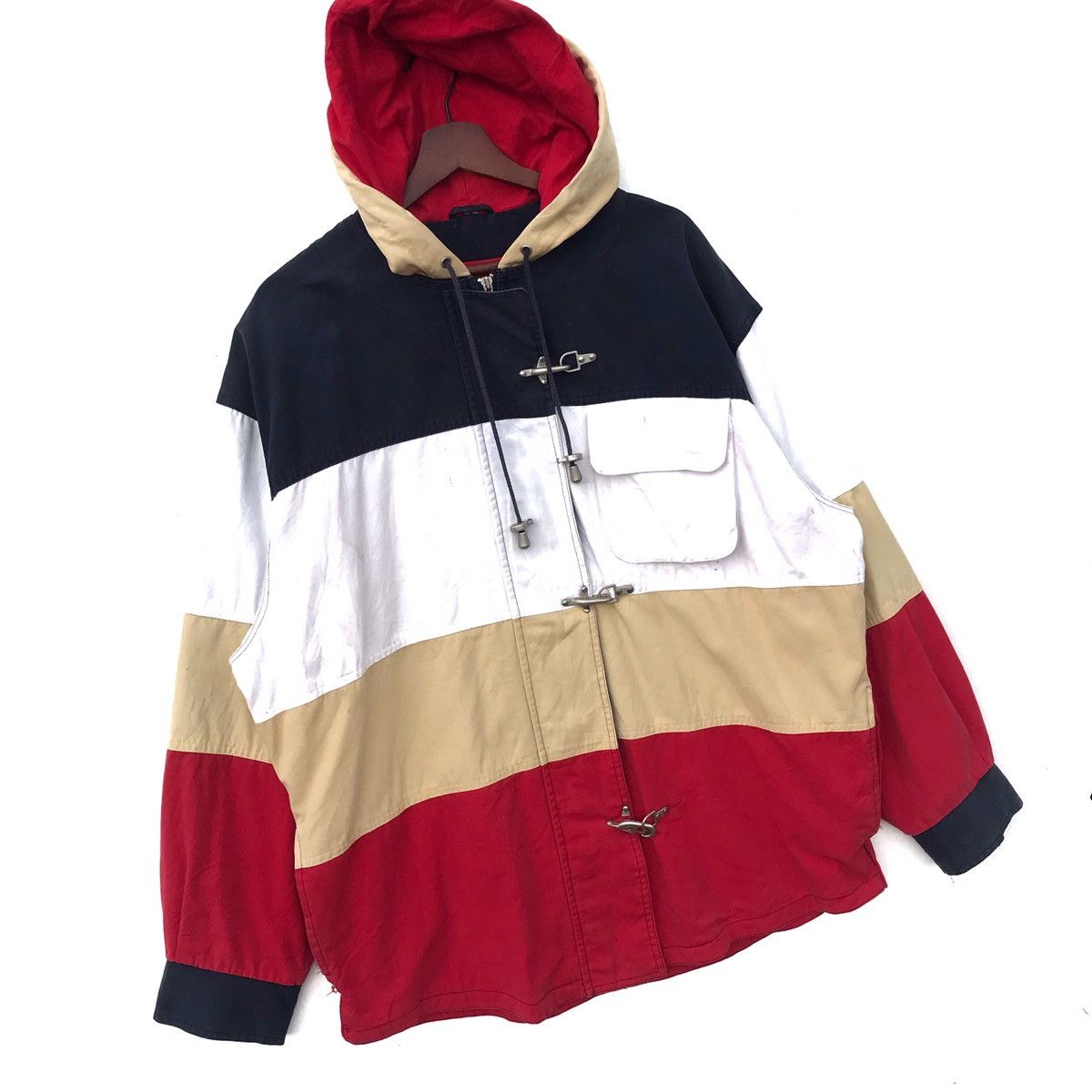 Express Vintage France County Express Hoodie Jacket Size US L / EU 52-54 / 3 - 2 Thumbnail