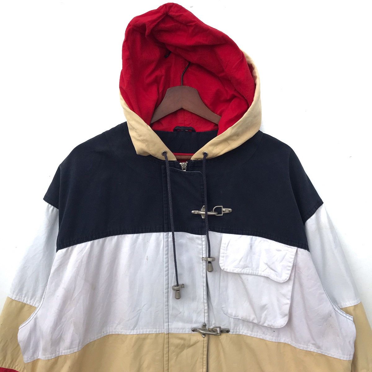 Express Vintage France County Express Hoodie Jacket Size US L / EU 52-54 / 3 - 5 Thumbnail