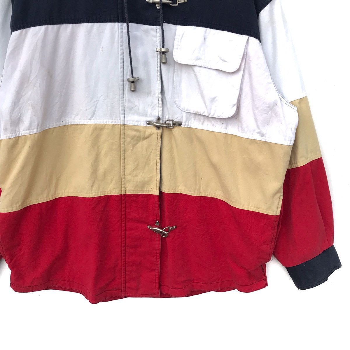 Express Vintage France County Express Hoodie Jacket Size US L / EU 52-54 / 3 - 4 Thumbnail