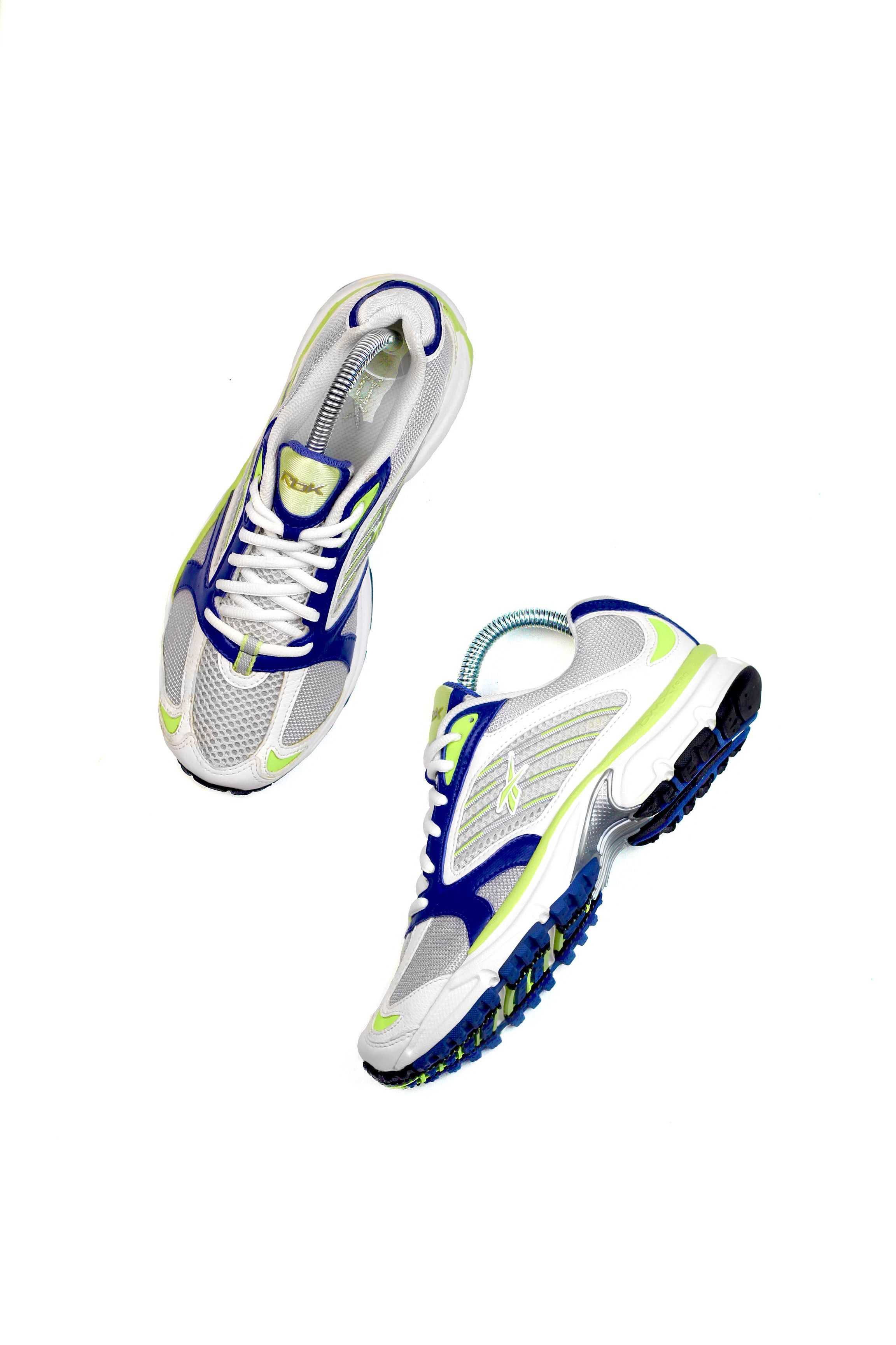 Reebok Y2k vintage Reebok DMX Foam running kicks sneakers OG DS Size US 6 / IT 36 - 9 Thumbnail