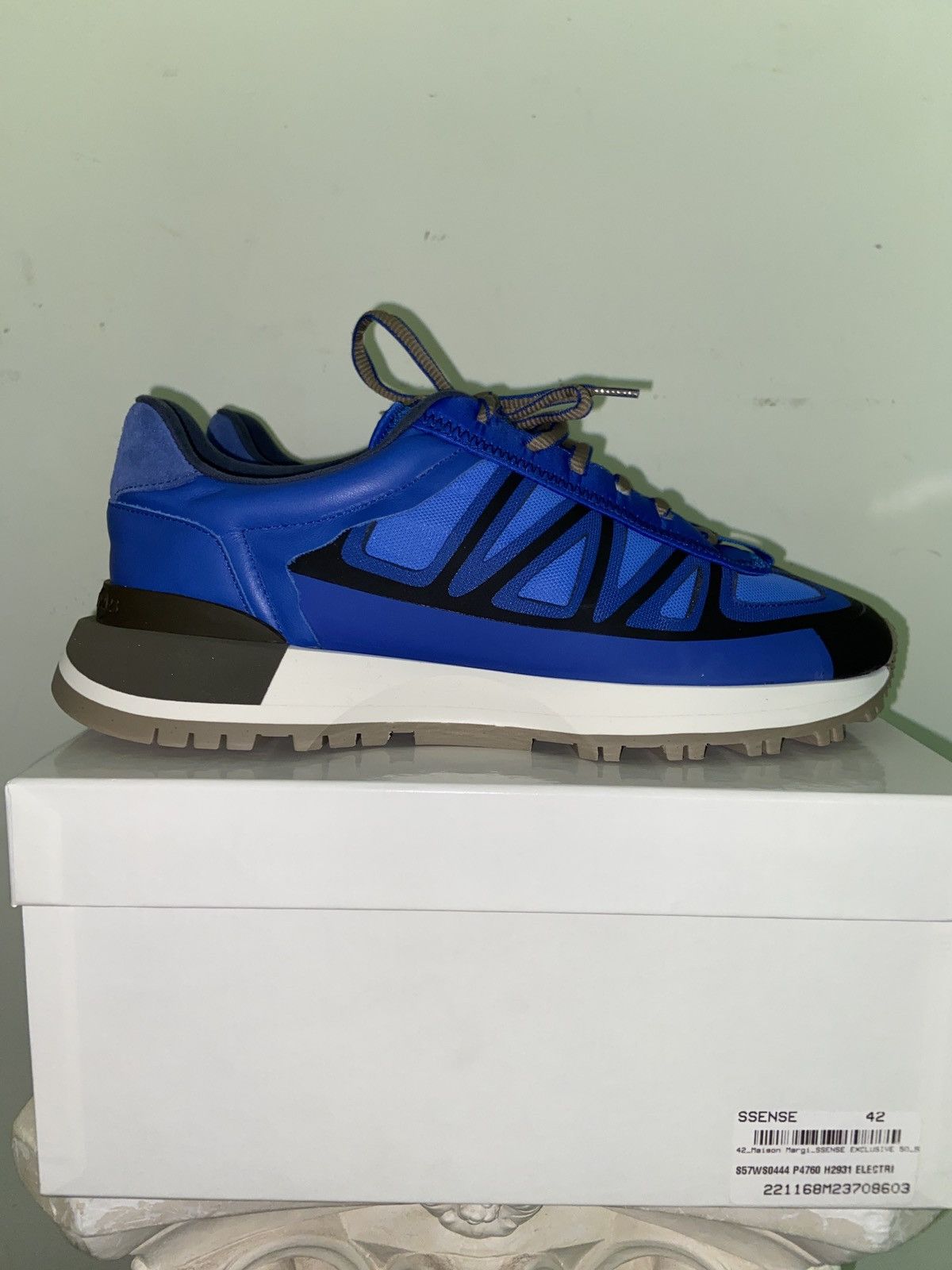 Maison Margiela Maison Margiela SSENSE exclusive 50/50 sneaker Size US 9 / EU 42 - 4 Thumbnail