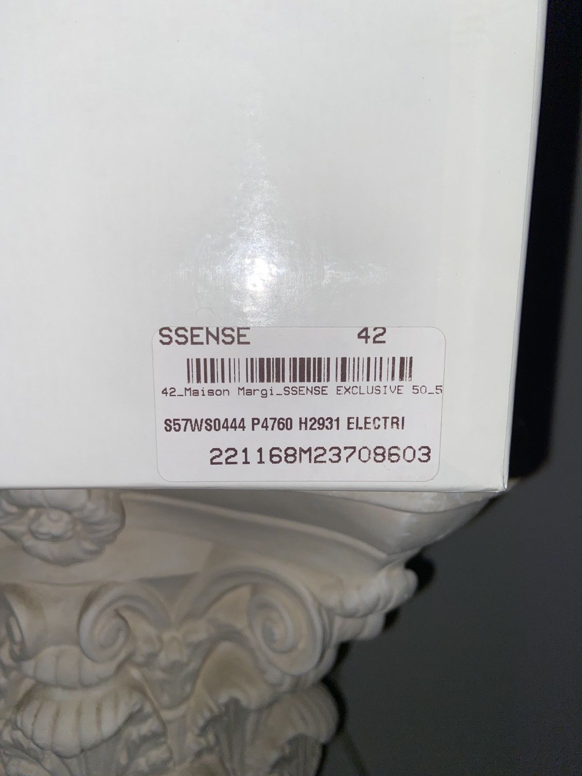 Maison Margiela Maison Margiela SSENSE exclusive 50/50 sneaker Size US 9 / EU 42 - 9 Thumbnail