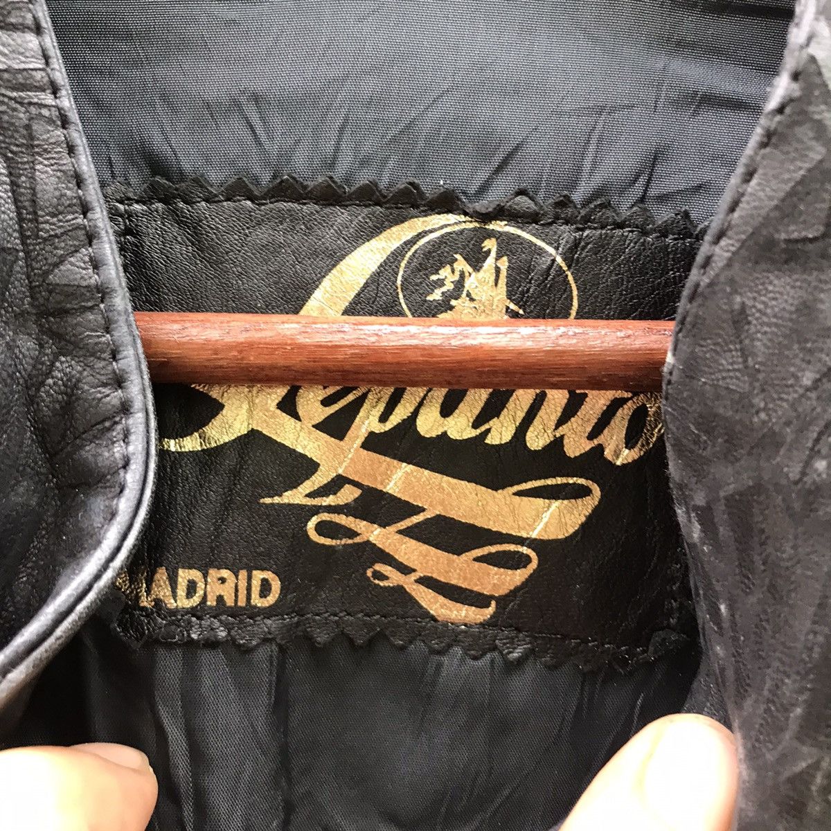 Genuine Leather Lepanto Madrid Zipper Design Jacket Size US M / EU 48-50 / 2 - 6 Thumbnail