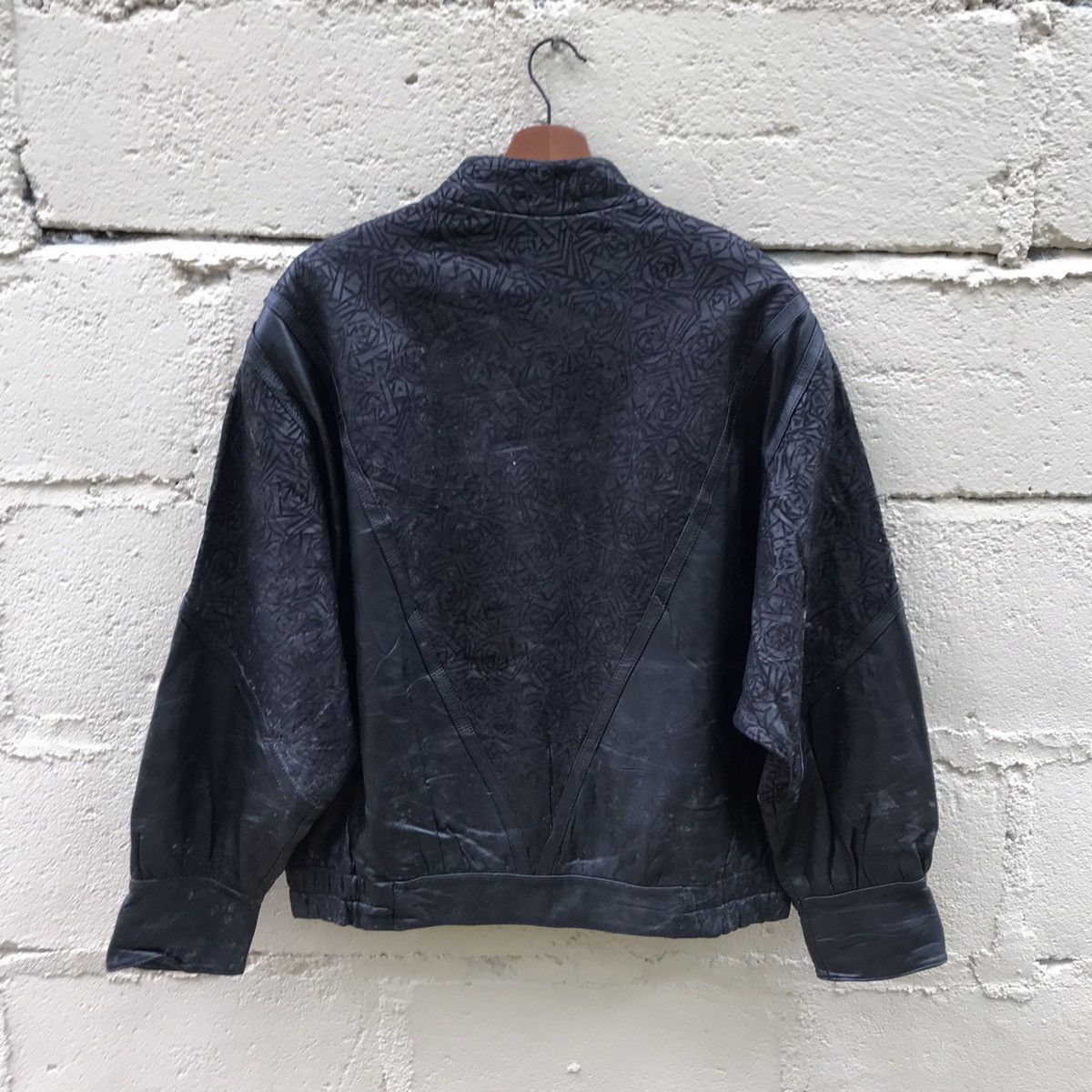Genuine Leather Lepanto Madrid Zipper Design Jacket Size US M / EU 48-50 / 2 - 5 Thumbnail