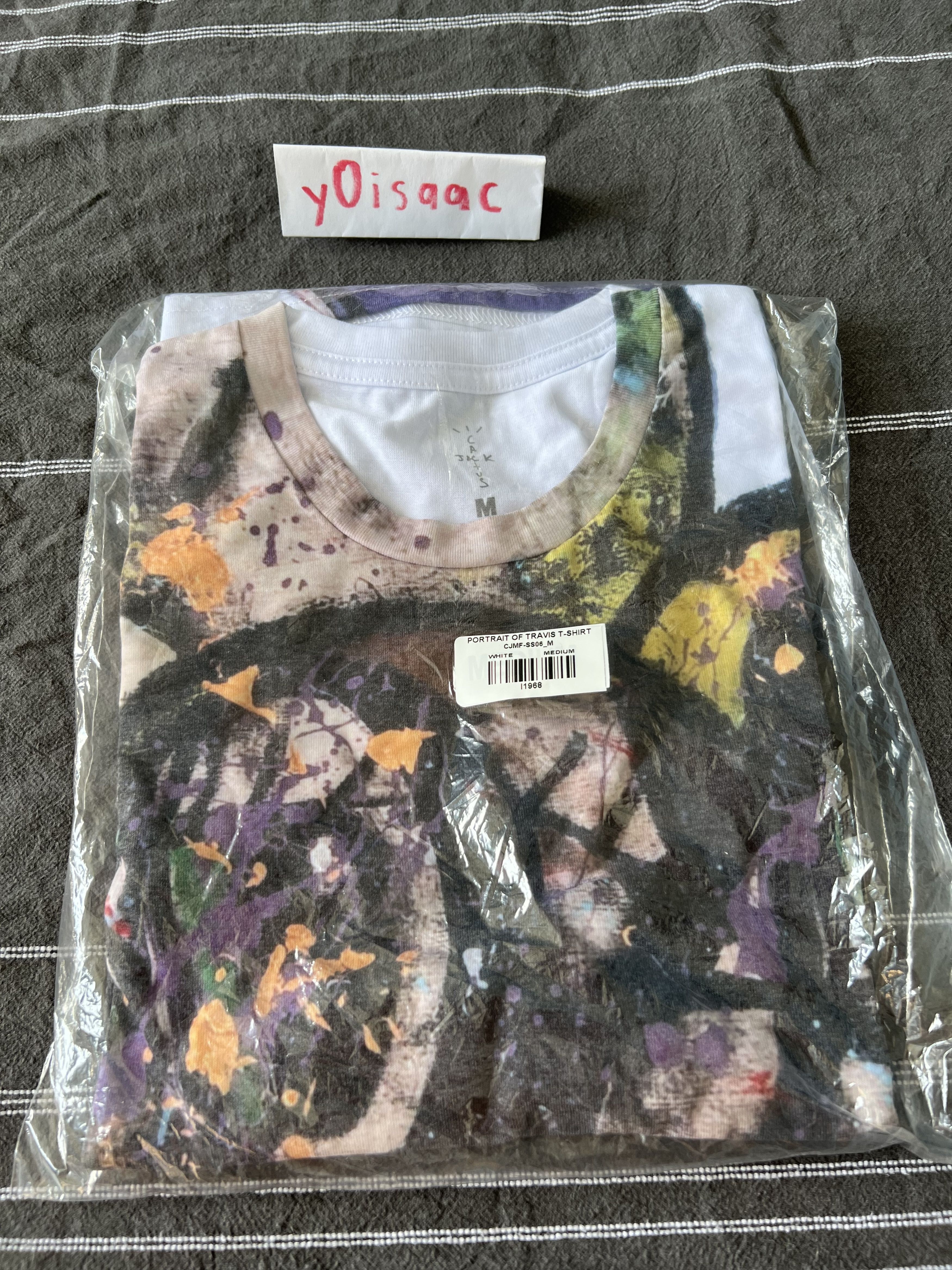 Travis Scott × George Condo Tシャツ XL Travis Scott George Condo Portrait Tee XL Cactus Jack Deluxe