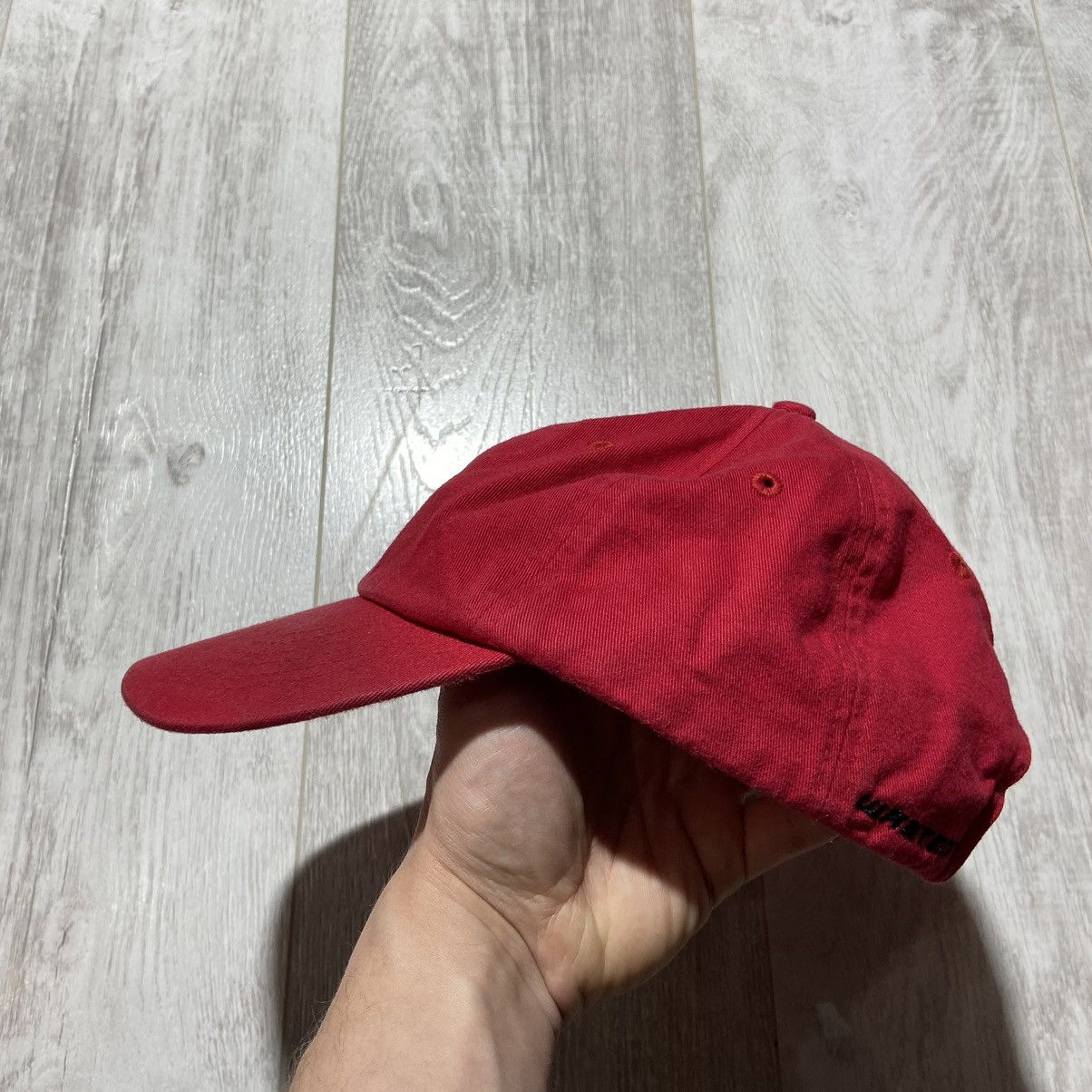 Vintage × Wasted Paris × Wasted Youth Vintage Wasted Paris Biohazard Cap Size ONE SIZE - 3 Thumbnail